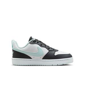 Nike Court Borough Low Recraft "Anthracite/White/Glacier Blue" Grade School Boys' Shoe