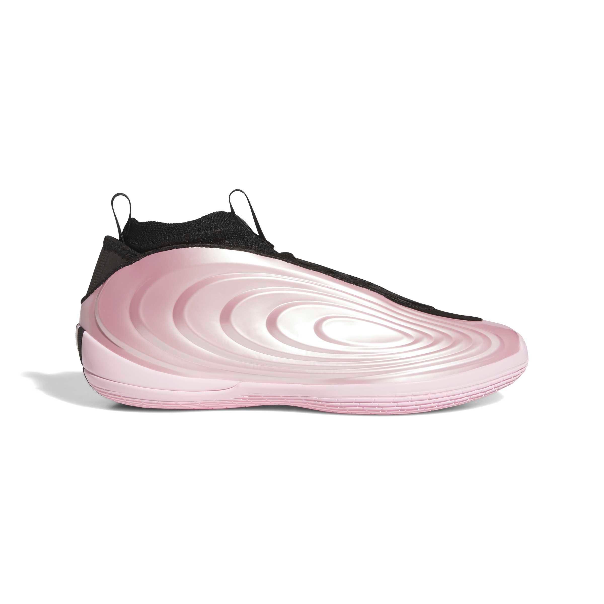 adidas Harden Volume 10 "Clear Pink/Core Black/Frozen Lemon" Men's Basketball Shoe - PINK/BLACK/LEMON Thumbnail View 1