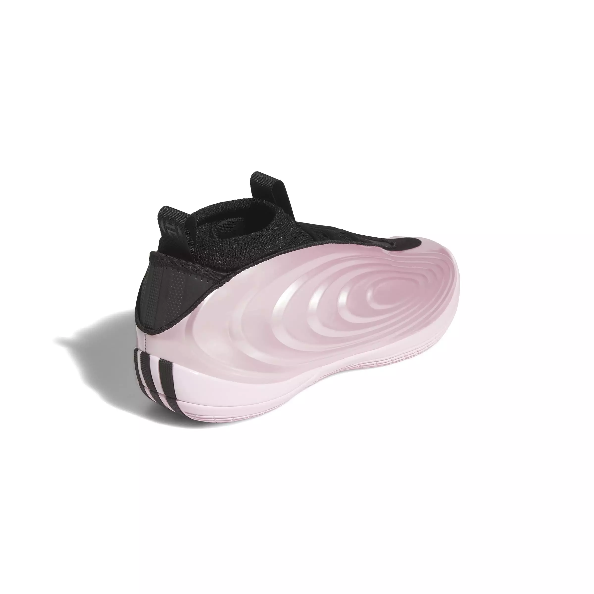 adidas Harden Volume 10 "Clear Pink/Core Black/Frozen Lemon" Men's Basketball Shoe - PINK/BLACK/LEMON