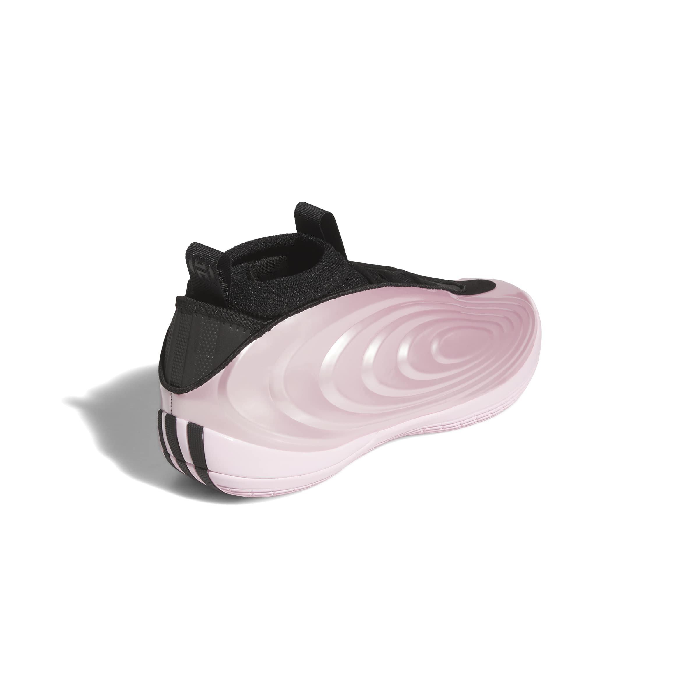 adidas Harden X "Pink Lemonade" Men's Basketball Shoe - PINK/BLACK/LEMON Thumbnail View 4