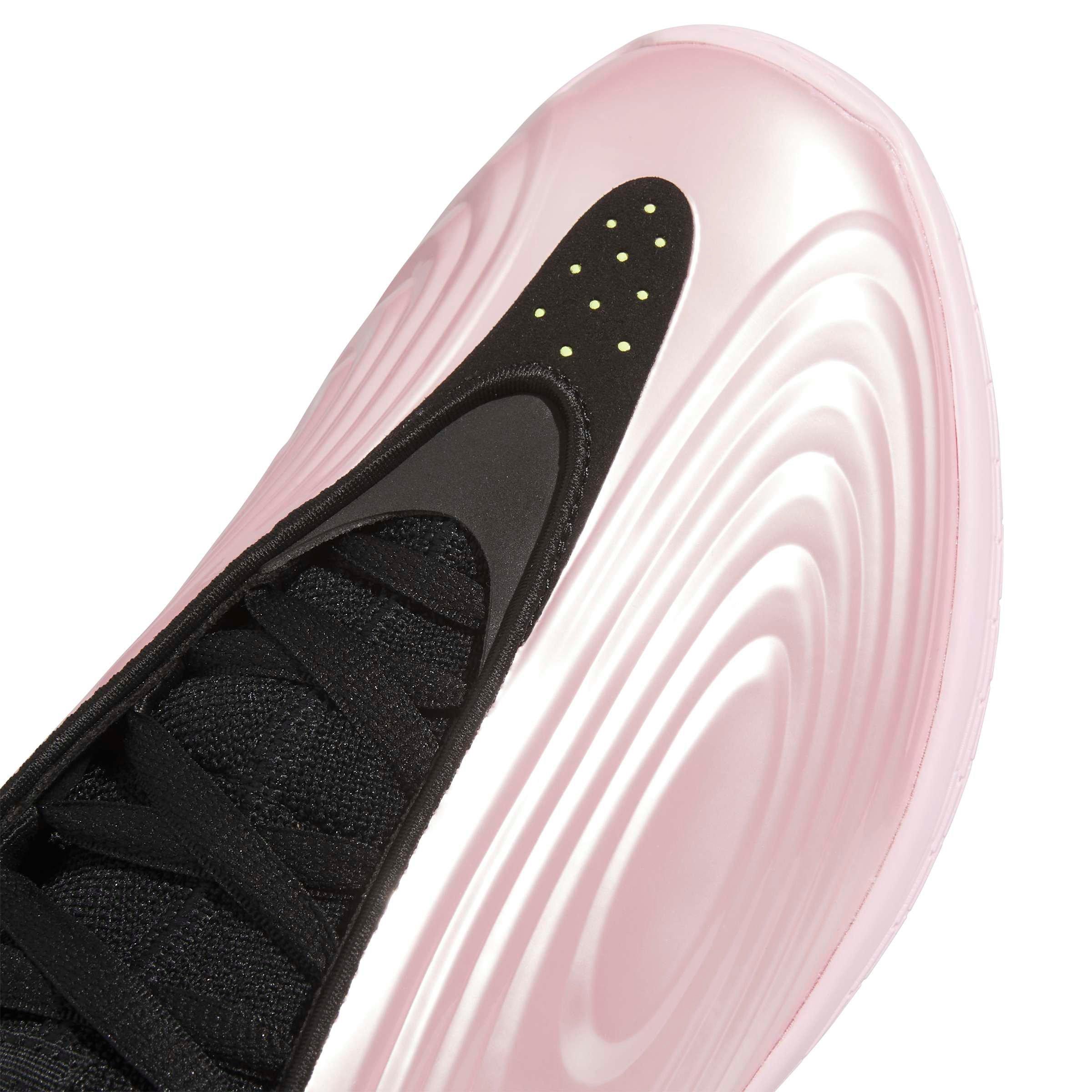 adidas Harden Volume 10 "Clear Pink/Core Black/Frozen Lemon" Men's Basketball Shoe - PINK/BLACK/LEMON Thumbnail View 5