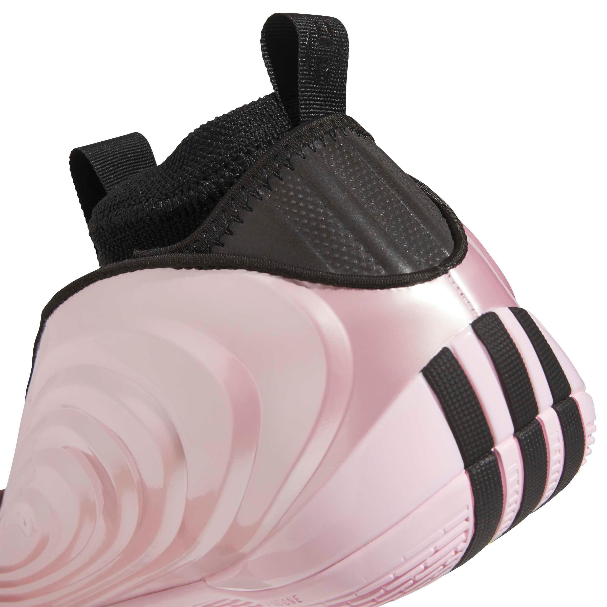 adidas Harden Volume 10 "Clear Pink/Core Black/Frozen Lemon" Men's Basketball Shoe - PINK/BLACK/LEMON Thumbnail View 6