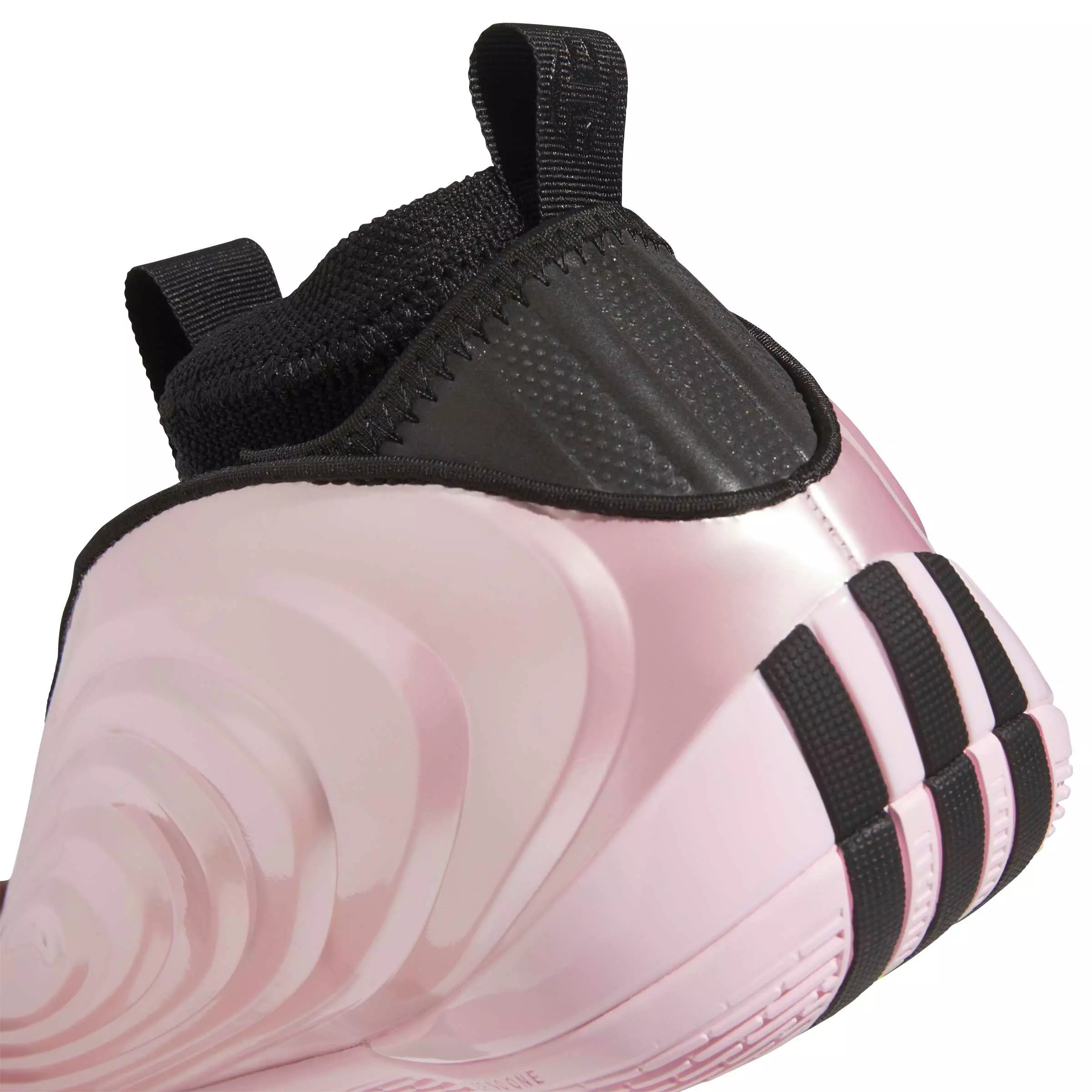 adidas Harden Volume 10 "Clear Pink/Core Black/Frozen Lemon" Men's Basketball Shoe - PINK/BLACK/LEMON