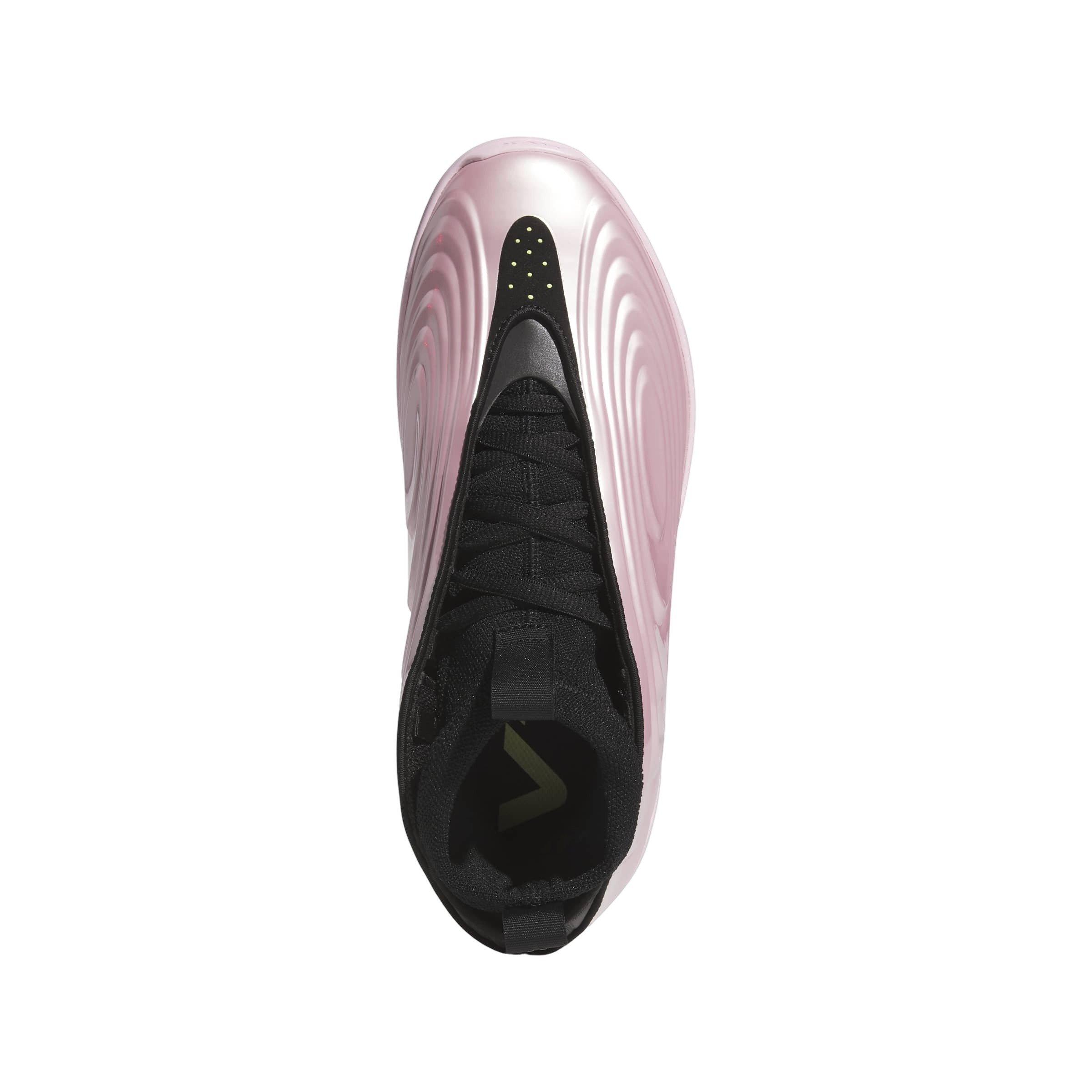 adidas Harden Volume 10 "Clear Pink/Core Black/Frozen Lemon" Men's Basketball Shoe - PINK/BLACK/LEMON Thumbnail View 7