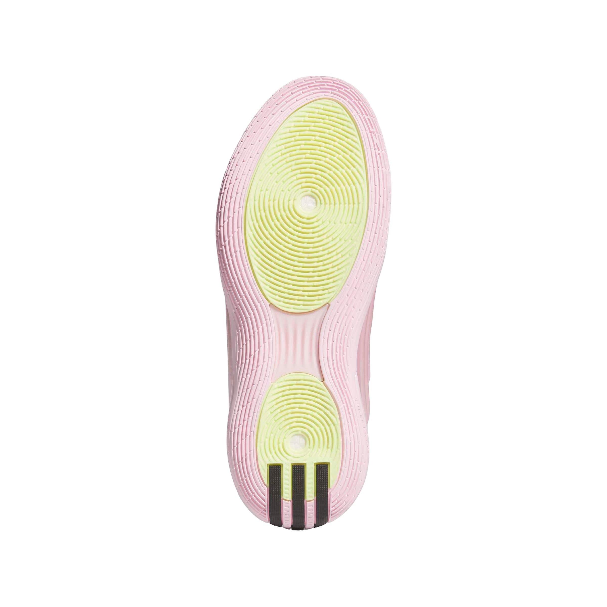 adidas Harden X "Pink Lemonade" Men's Basketball Shoe - PINK/BLACK/LEMON Thumbnail View 8