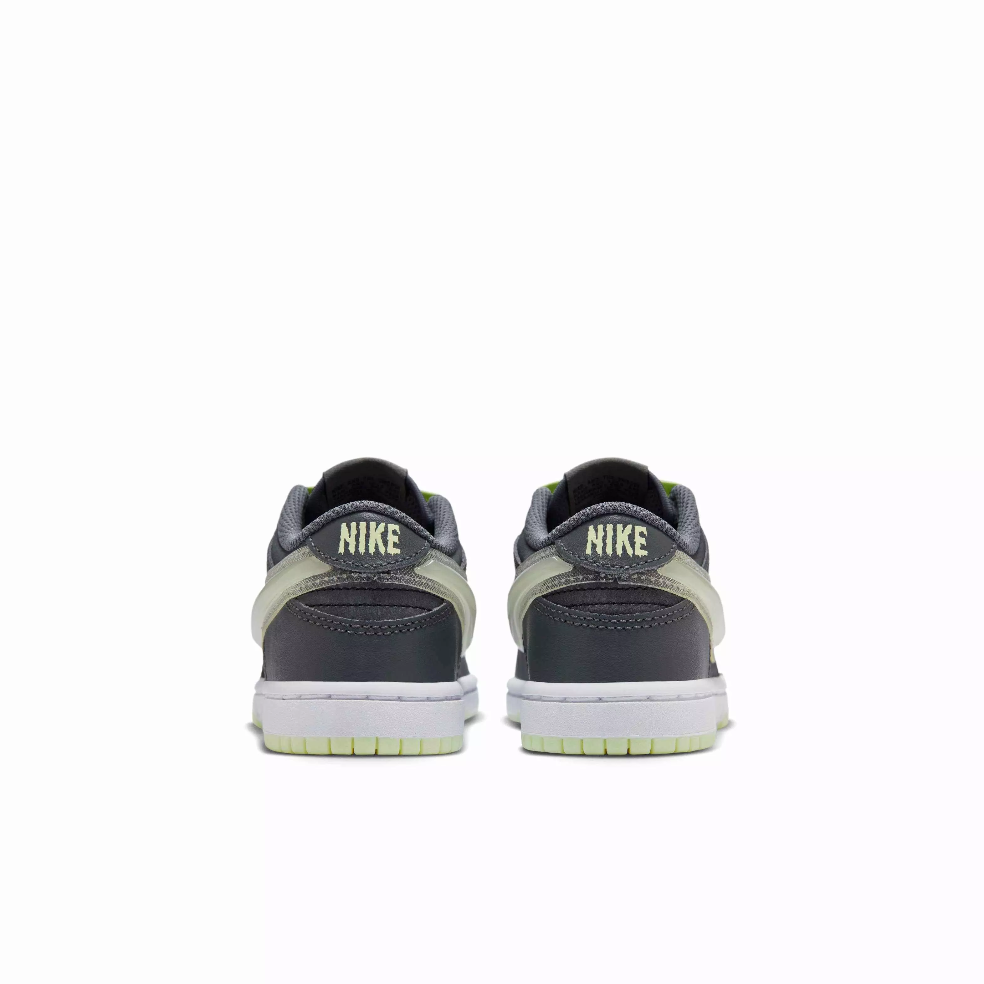 Nike Dunk Low "Iron Grey/Lime Ice/White/Cool Grey" Preschool Boys' Shoe - GREY/LIME/WHITE/GREY