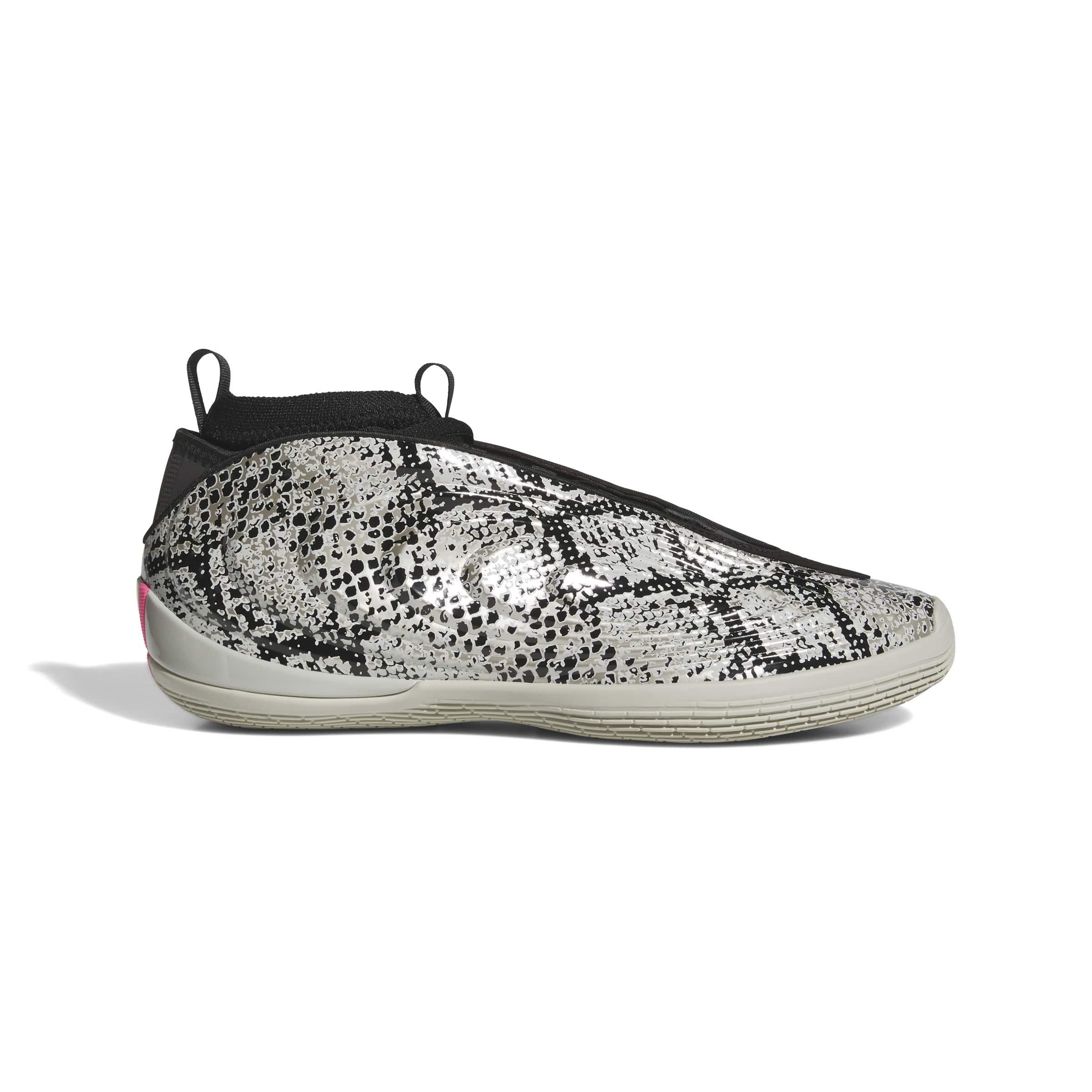 adidas Harden Volume 10 "Putty Grey/Core Black/Lucid Pink" Men's Basketball Shoe - GREY/BLACK/PINK