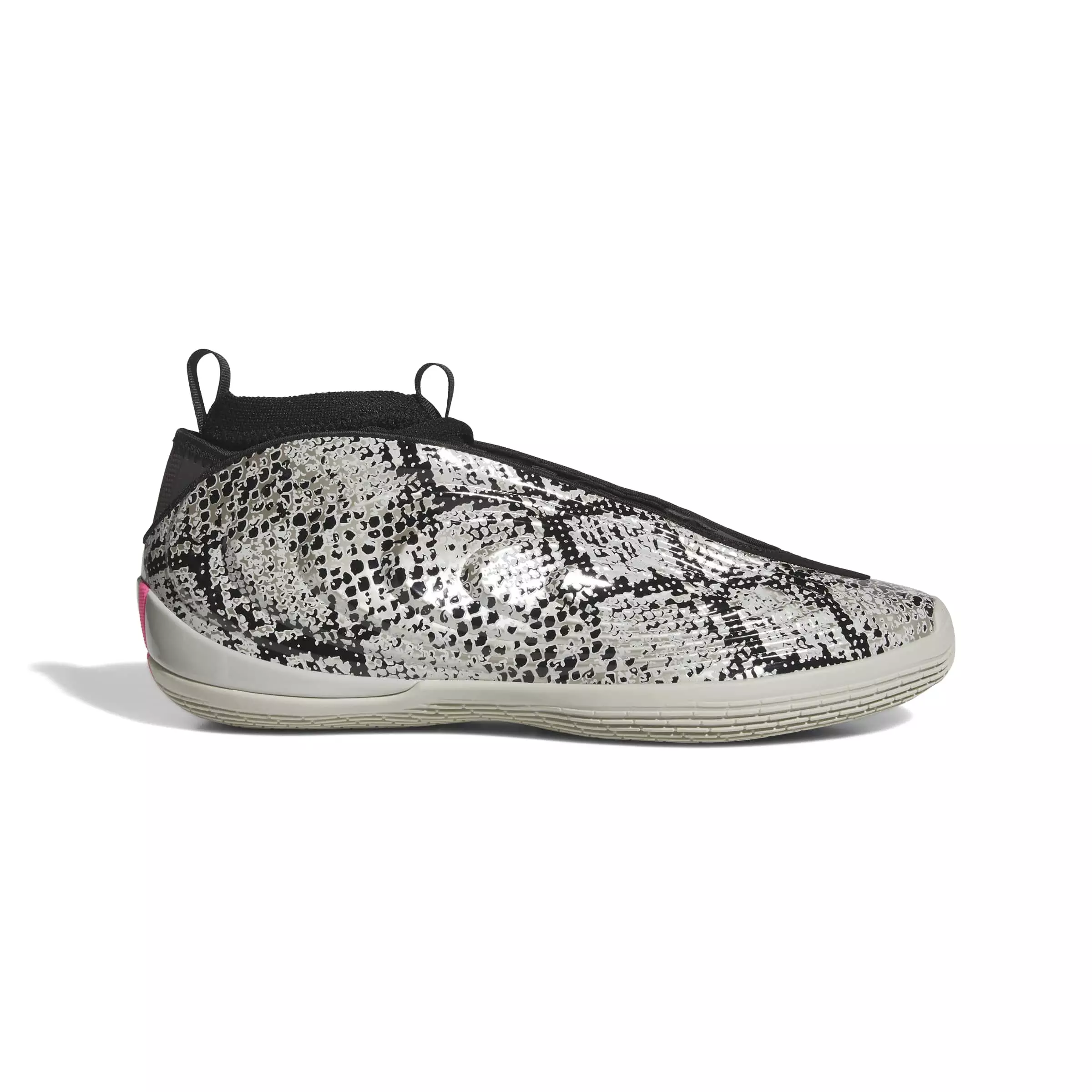 adidas Harden Volume 10 "Putty Grey/Core Black/Lucid Pink" Men's Basketball Shoe - GREY/BLACK/PINK