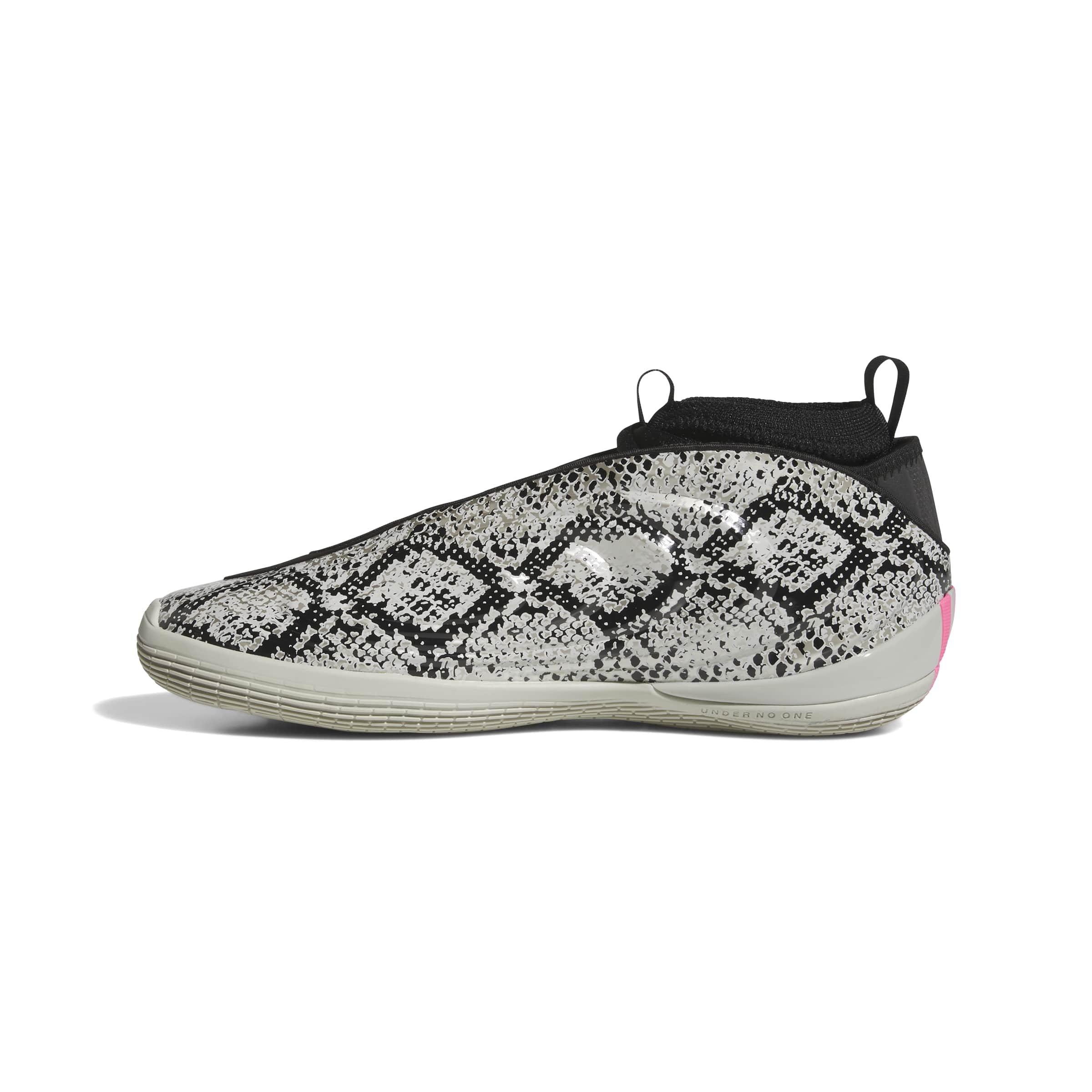 adidas Harden Volume 10 "Putty Grey/Core Black/Lucid Pink" Men's Basketball Shoe - GREY/BLACK/PINK