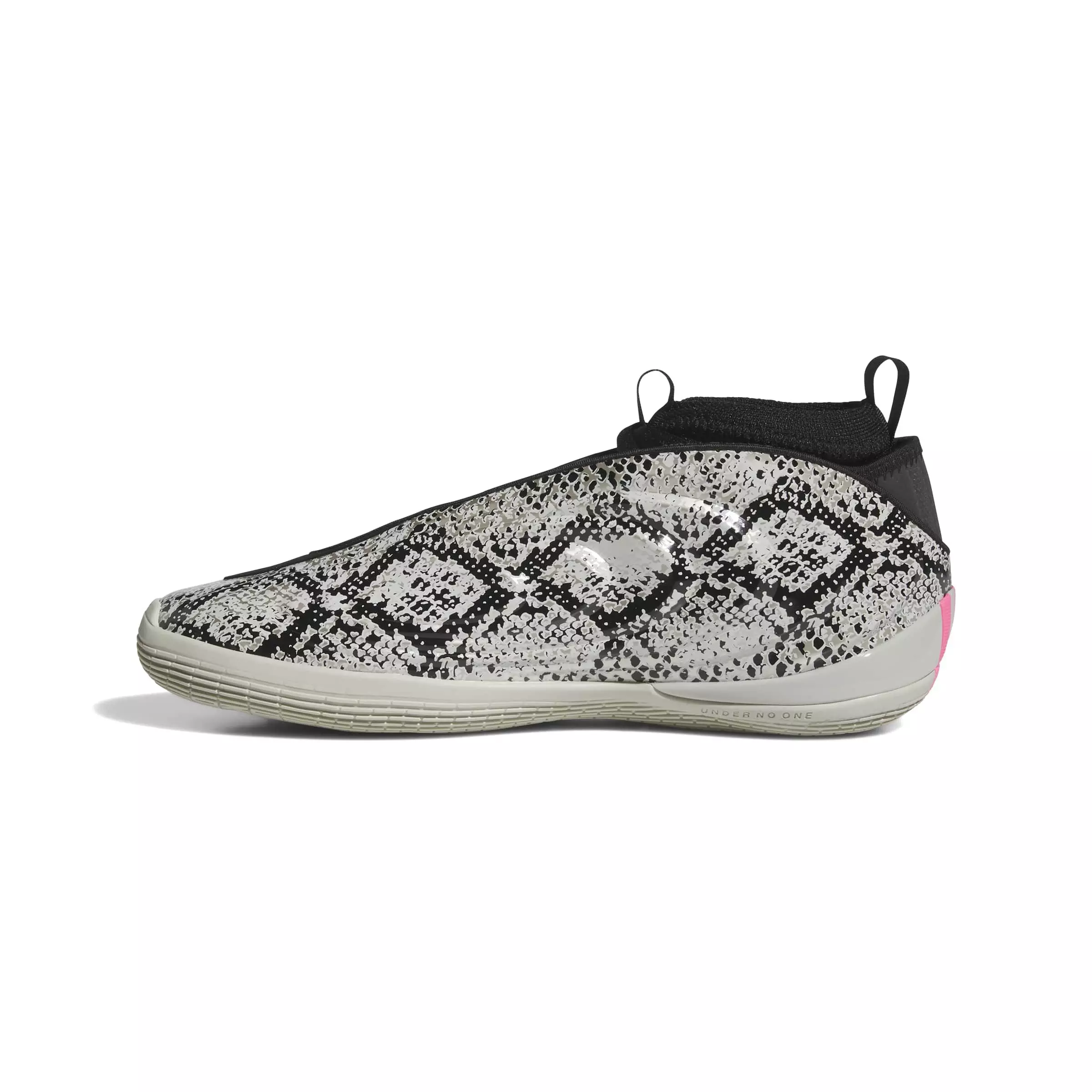 adidas Harden Volume 10 "Putty Grey/Core Black/Lucid Pink" Men's Basketball Shoe - GREY/BLACK/PINK