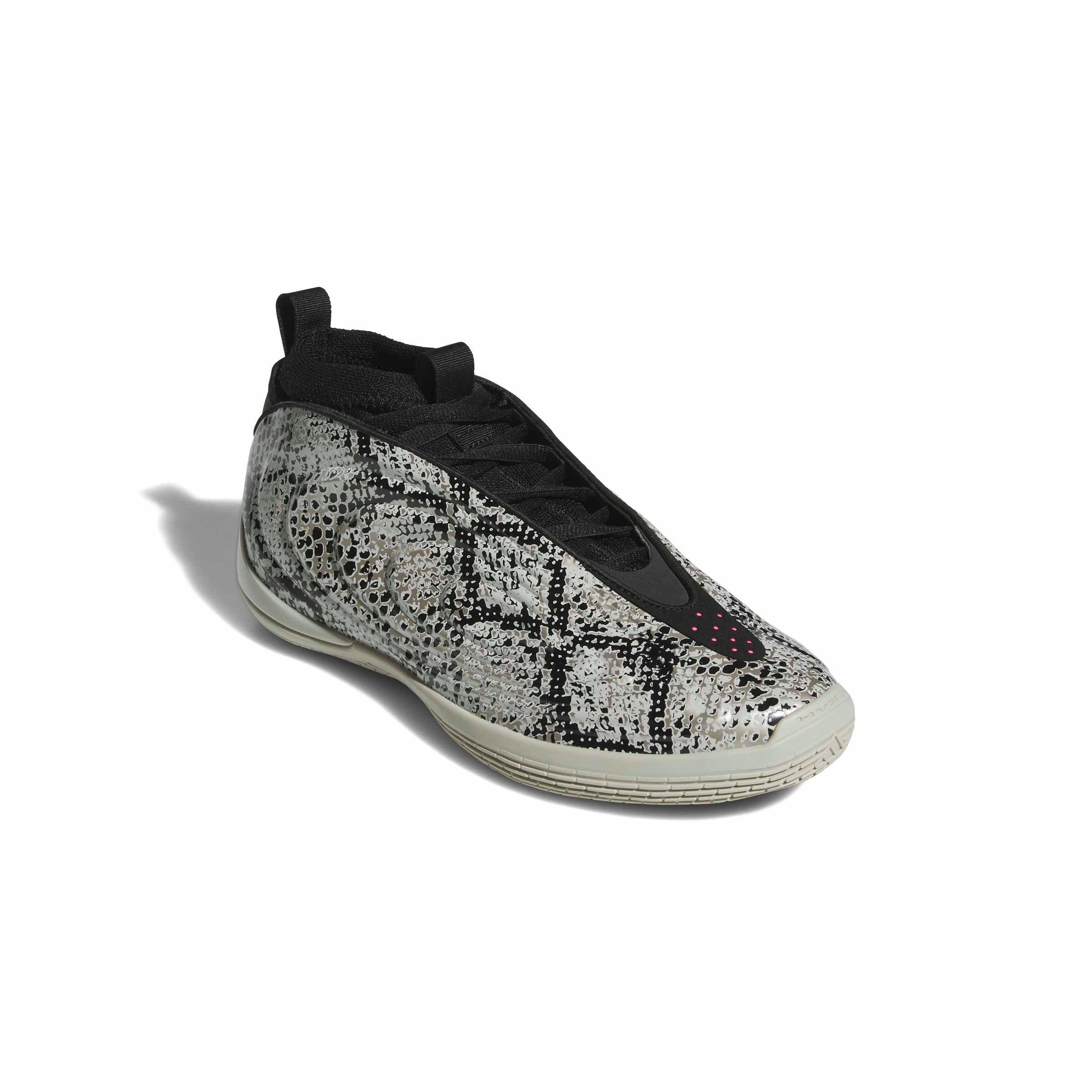 adidas Harden Volume 10 "Putty Grey/Core Black/Lucid Pink" Men's Basketball Shoe - GREY/BLACK/PINK