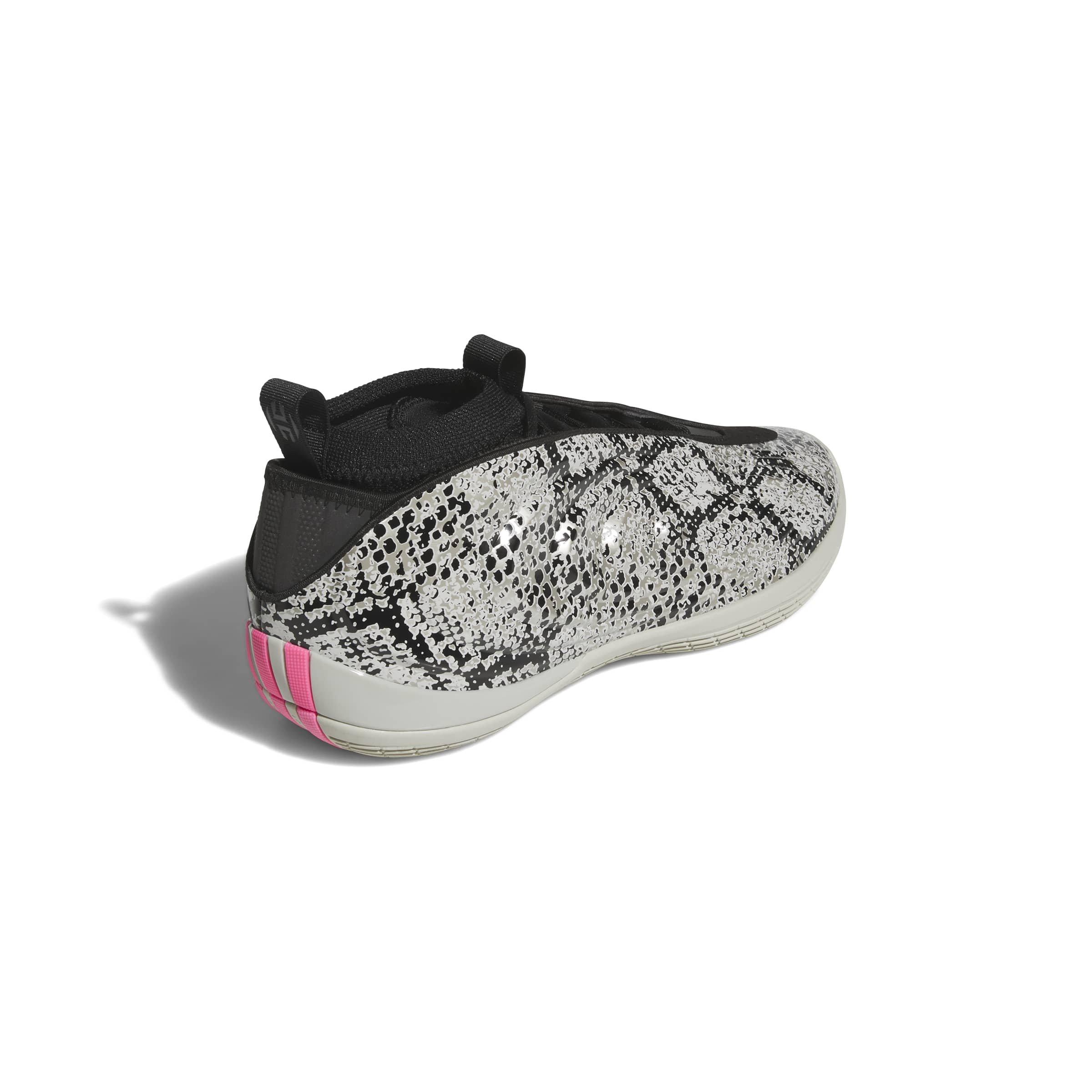 adidas Harden Volume 10 "Putty Grey/Core Black/Lucid Pink" Men's Basketball Shoe - GREY/BLACK/PINK