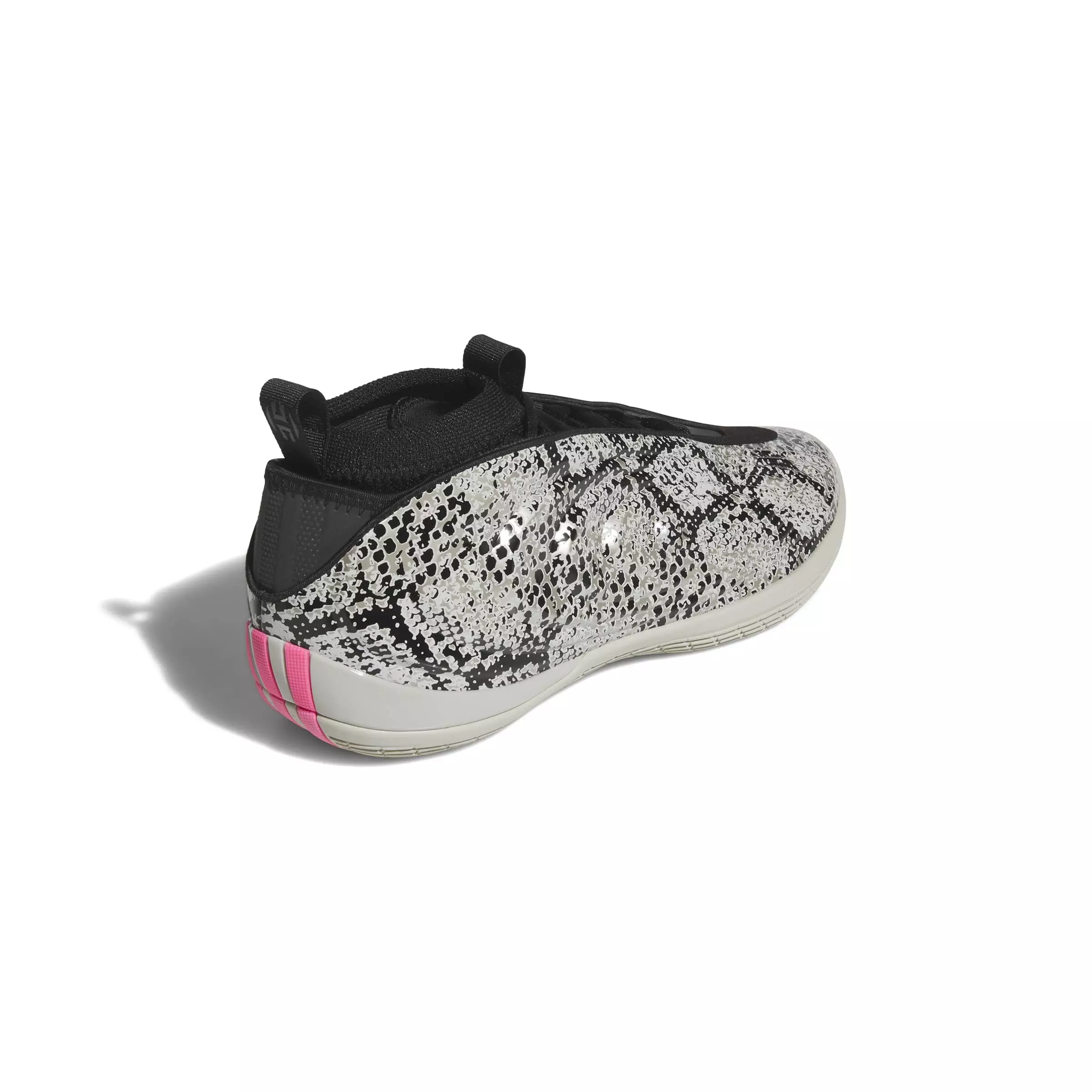adidas Harden Volume 10 "Putty Grey/Core Black/Lucid Pink" Men's Basketball Shoe - GREY/BLACK/PINK