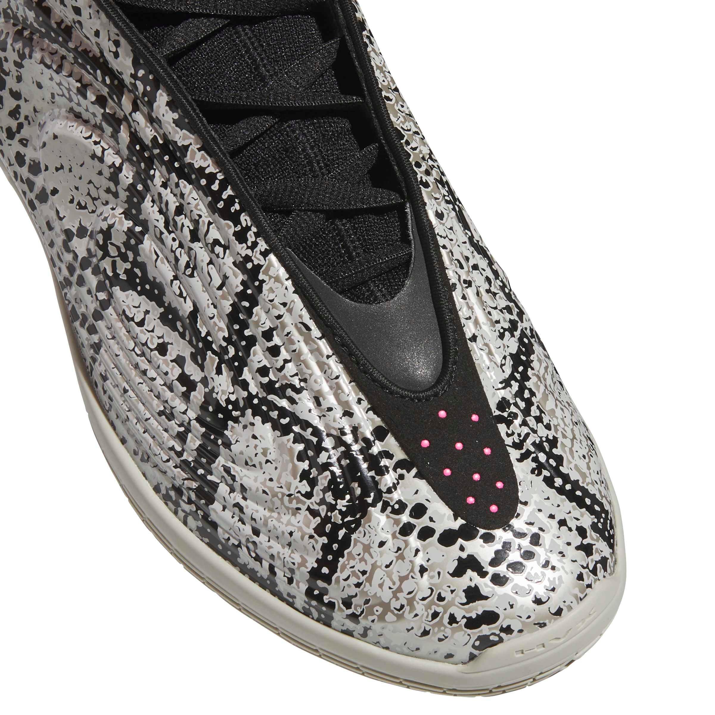 adidas Harden Volume 10 "Putty Grey/Core Black/Lucid Pink" Men's Basketball Shoe - GREY/BLACK/PINK