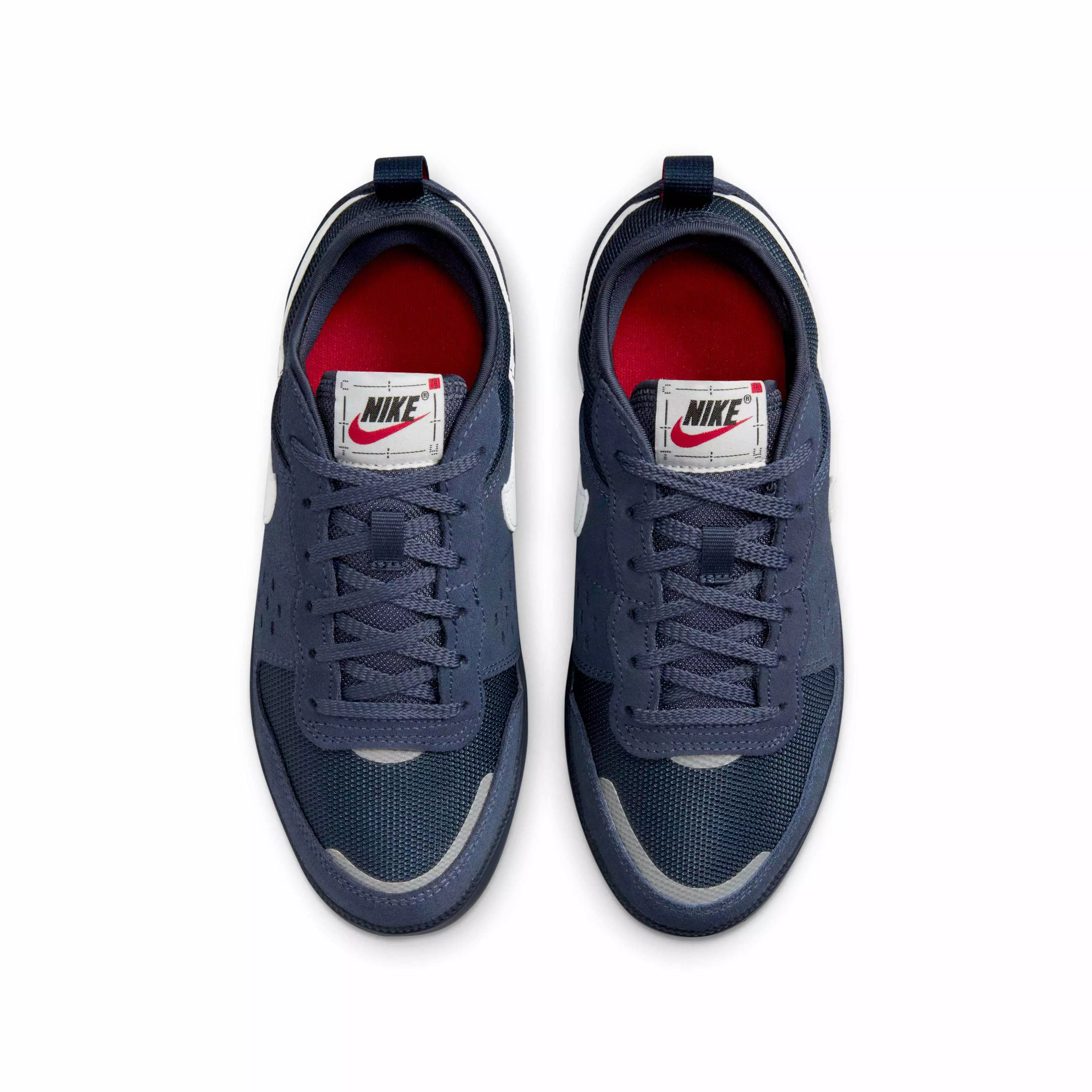 Nike C1TY "Obsidian/Thunder Blue/Fire Red/Summit White" Grade School Boys' Shoe - OBSIDIAN/BLUE/RED/WHITE