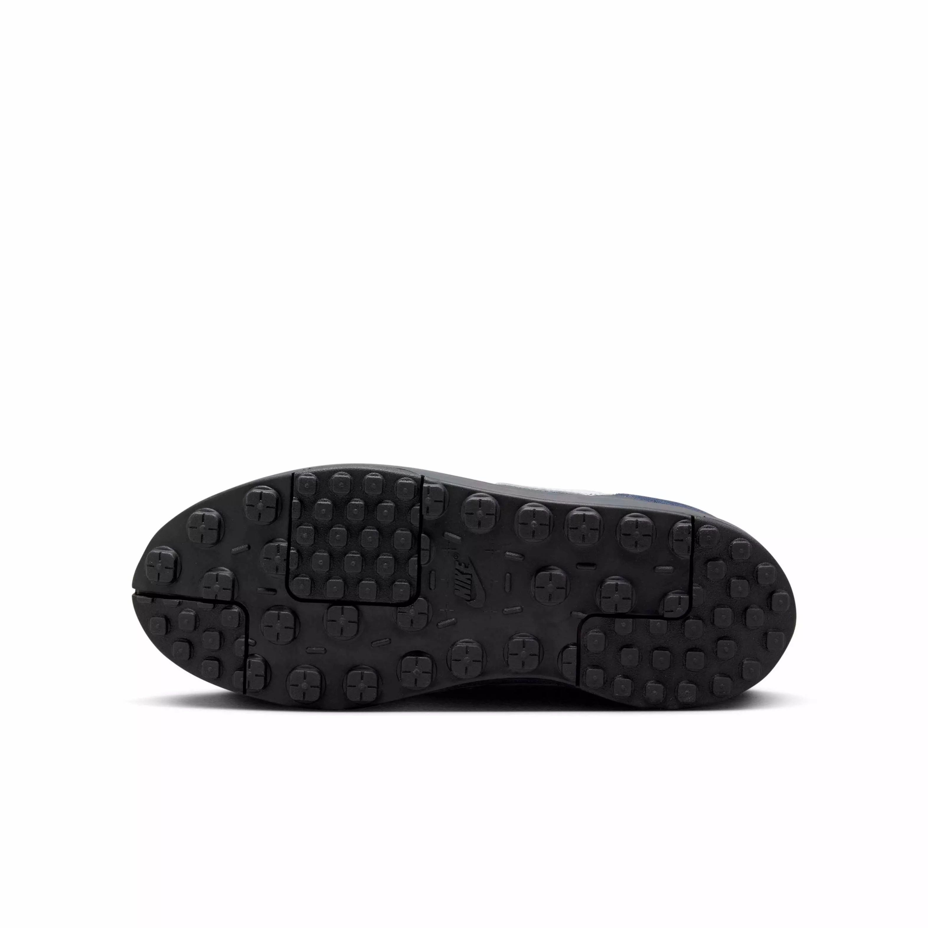 Nike C1TY "Obsidian/Thunder Blue/Fire Red/Summit White" Grade School Boys' Shoe - OBSIDIAN/BLUE/RED/WHITE