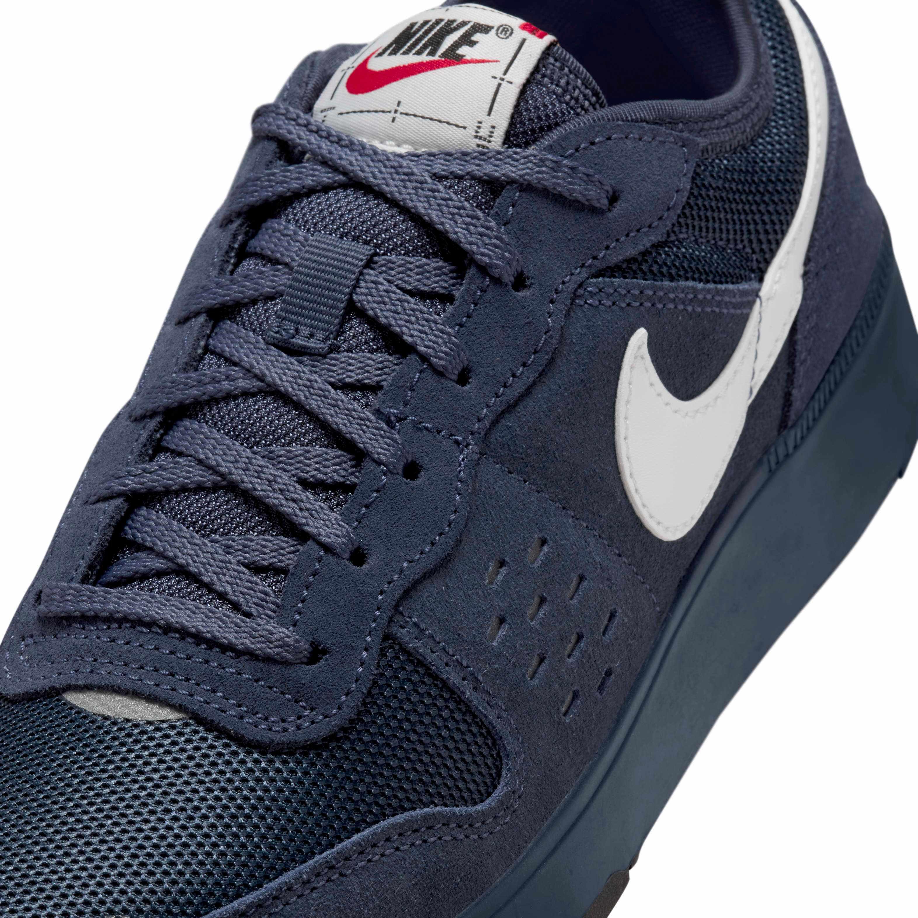 Nike C1TY Grade School Boys' "Obsidian/Thunder Blue/Fire Red/Summit White" Shoe