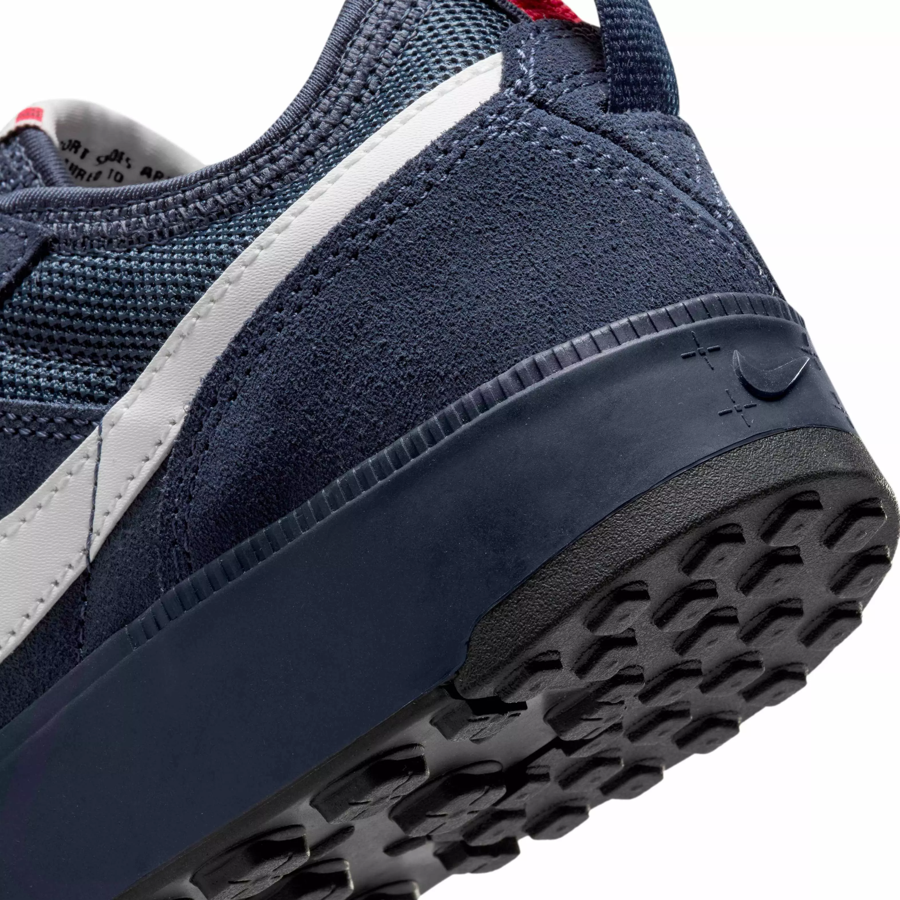 Nike C1TY "Obsidian/Thunder Blue/Fire Red/Summit White" Grade School Boys' Shoe - OBSIDIAN/BLUE/RED/WHITE