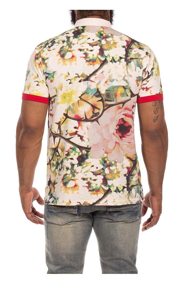 AKOO Men's Thicket Polo - Multi-Color - MULTI-COLOR Thumbnail View 2