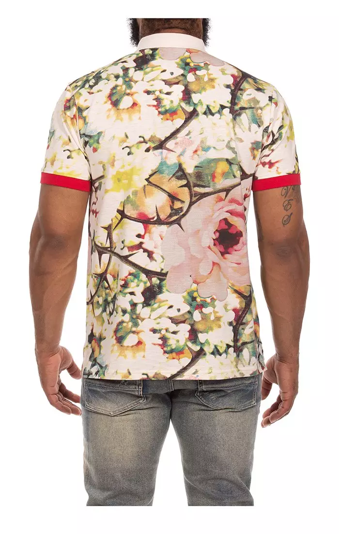 AKOO Men's Thicket Polo - Multi-Color - MULTI-COLOR