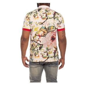 AKOO Men's Thicket Polo - Multi-Color