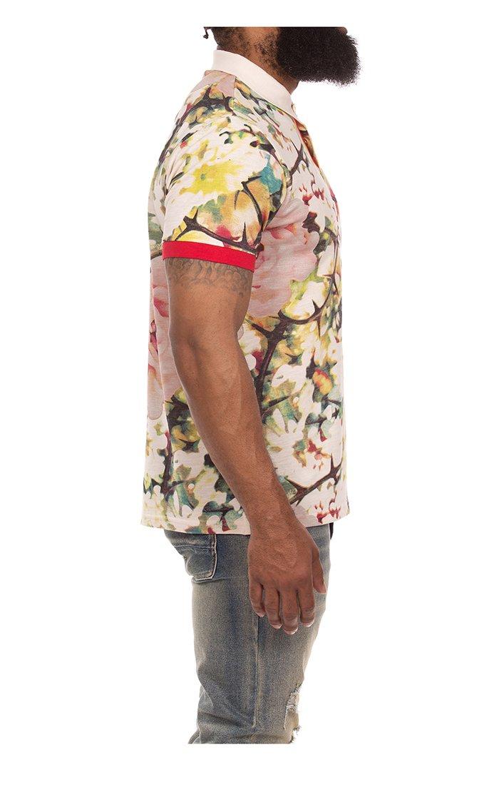 AKOO Men's Thicket Polo - Multi-Color - MULTI-COLOR Thumbnail View 3