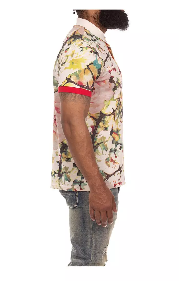 AKOO Men's Thicket Polo - Multi-Color - MULTI-COLOR