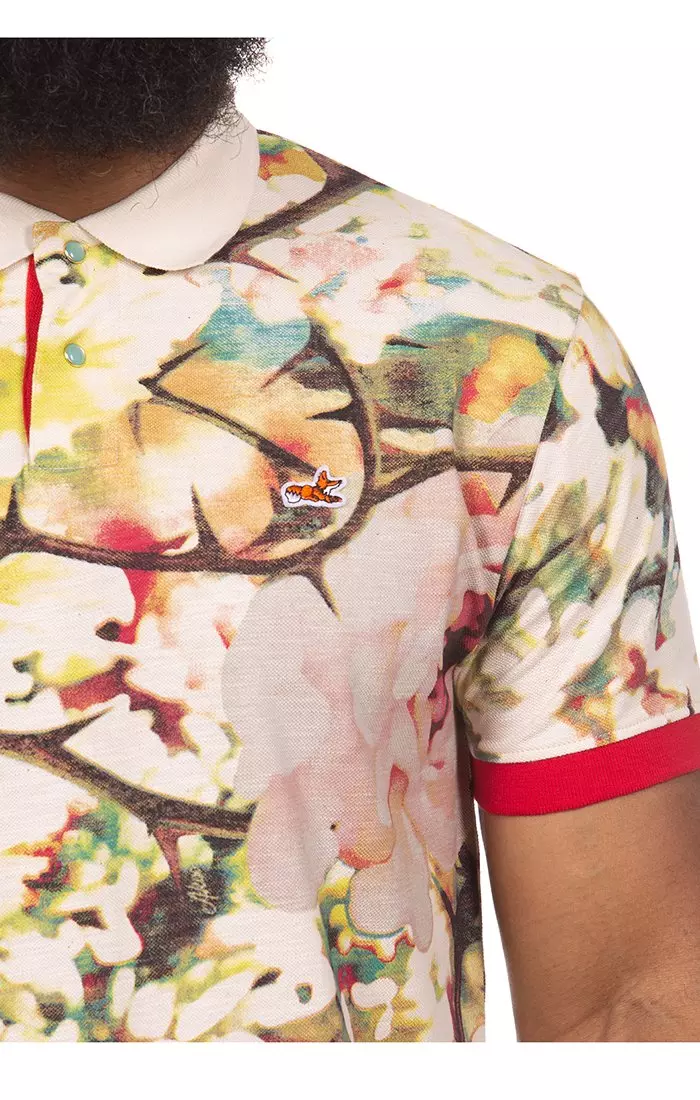 AKOO Men's Thicket Polo - Multi-Color - MULTI-COLOR