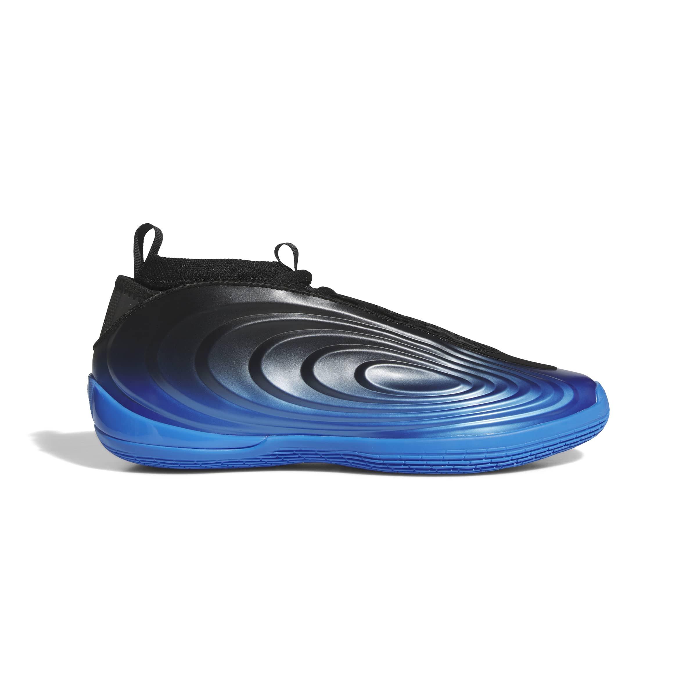 adidas Harden Volume 10 "Core Black/Ray Blue/Silver Metallic" Men's Basketball Shoe - BLACK/BLUE/SILVER
