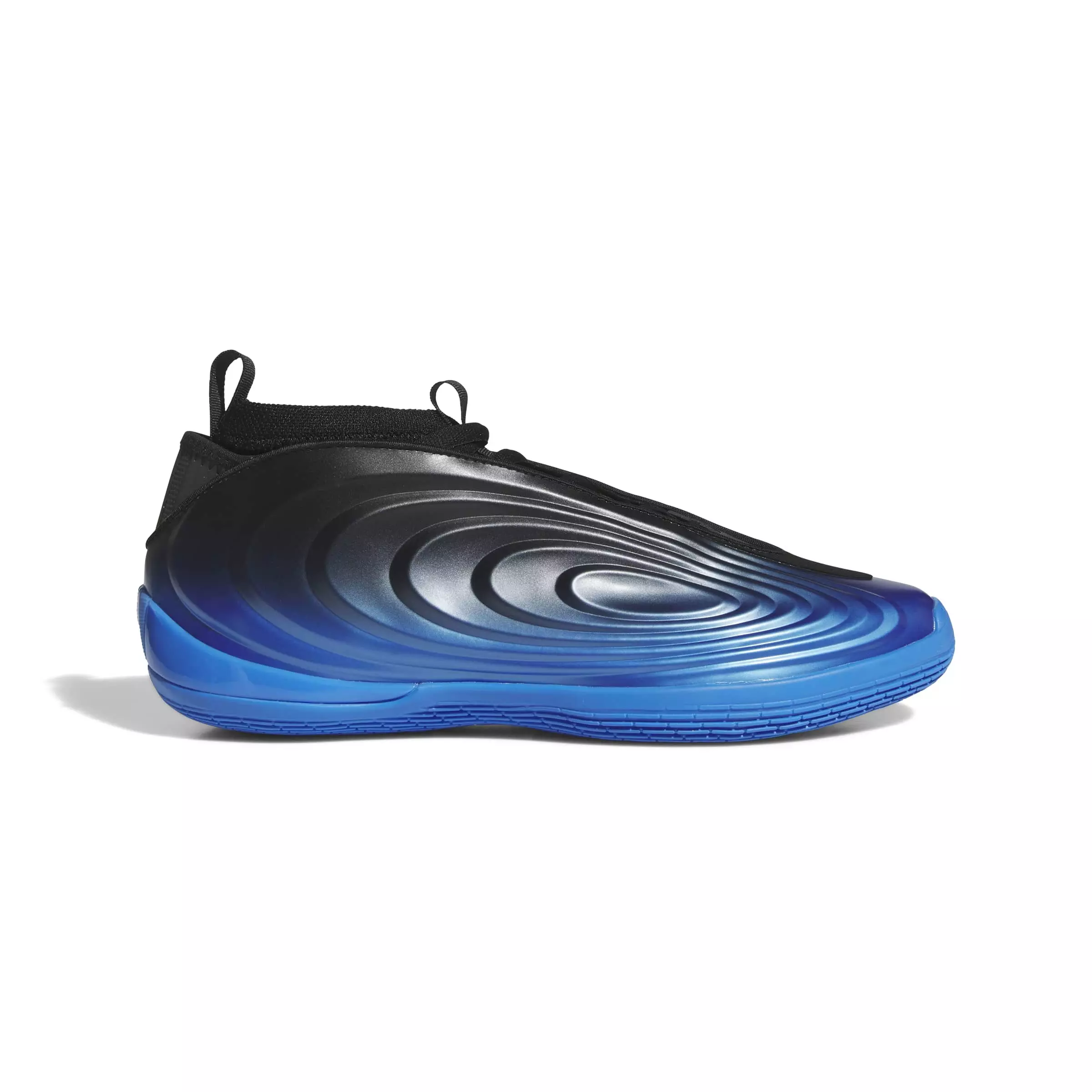 adidas Harden Volume 10 "Core Black/Ray Blue/Silver Metallic" Men's Basketball Shoe - BLACK/BLUE/SILVER