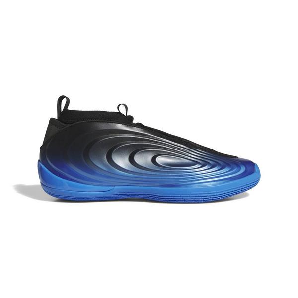 adidas Harden Volume 10 "Core Black/Ray Blue/Silver Metallic" Men's Basketball Shoe - BLACK/BLUE/SILVER