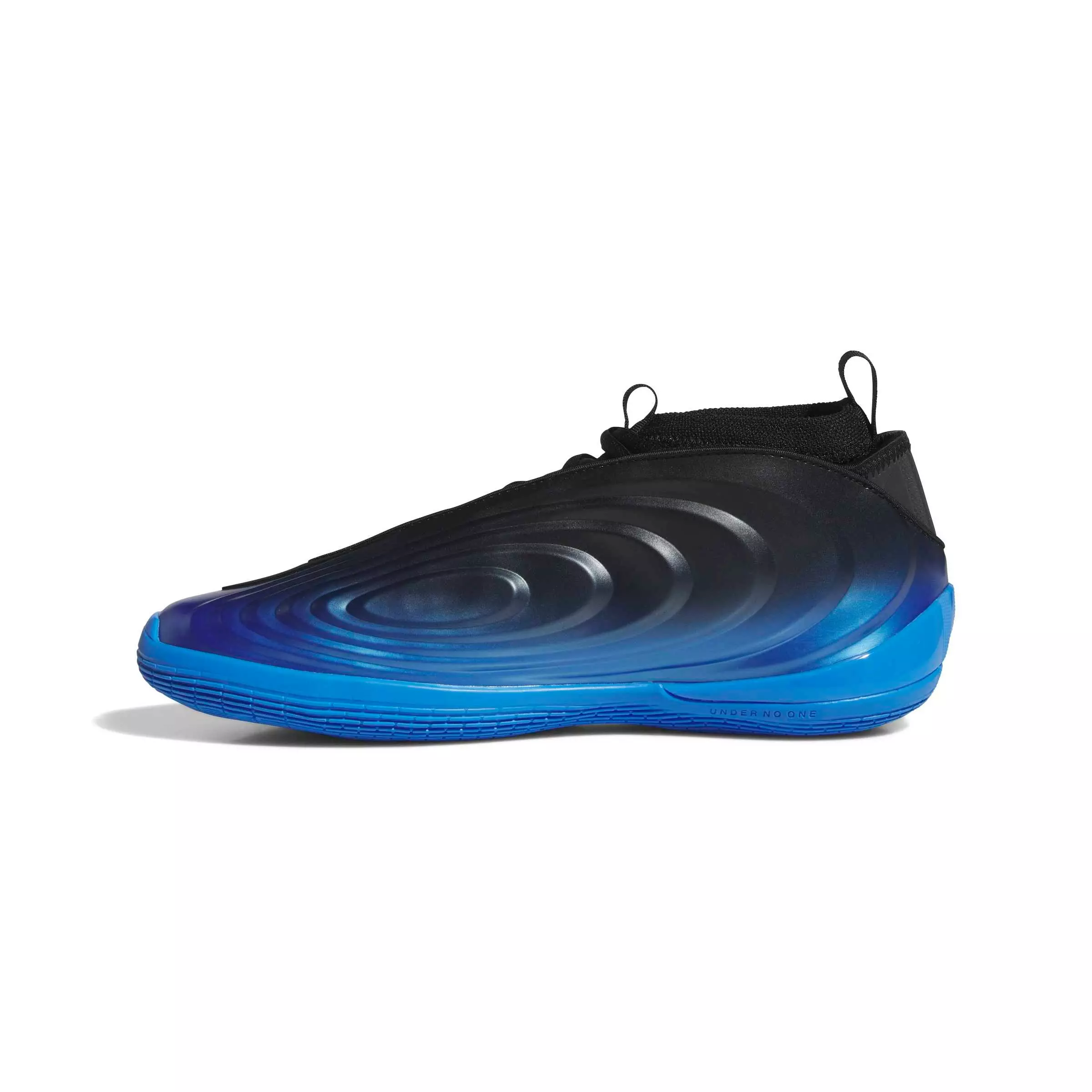 adidas Harden Volume 10 "Core Black/Ray Blue/Silver Metallic" Men's Basketball Shoe - BLACK/BLUE/SILVER