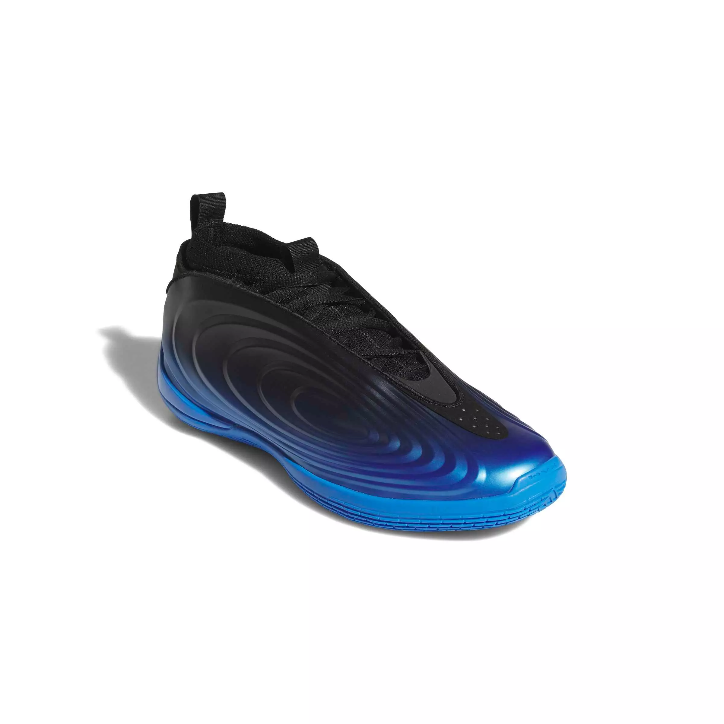 adidas Harden Volume 10 "Core Black/Ray Blue/Silver Metallic" Men's Basketball Shoe - BLACK/BLUE/SILVER