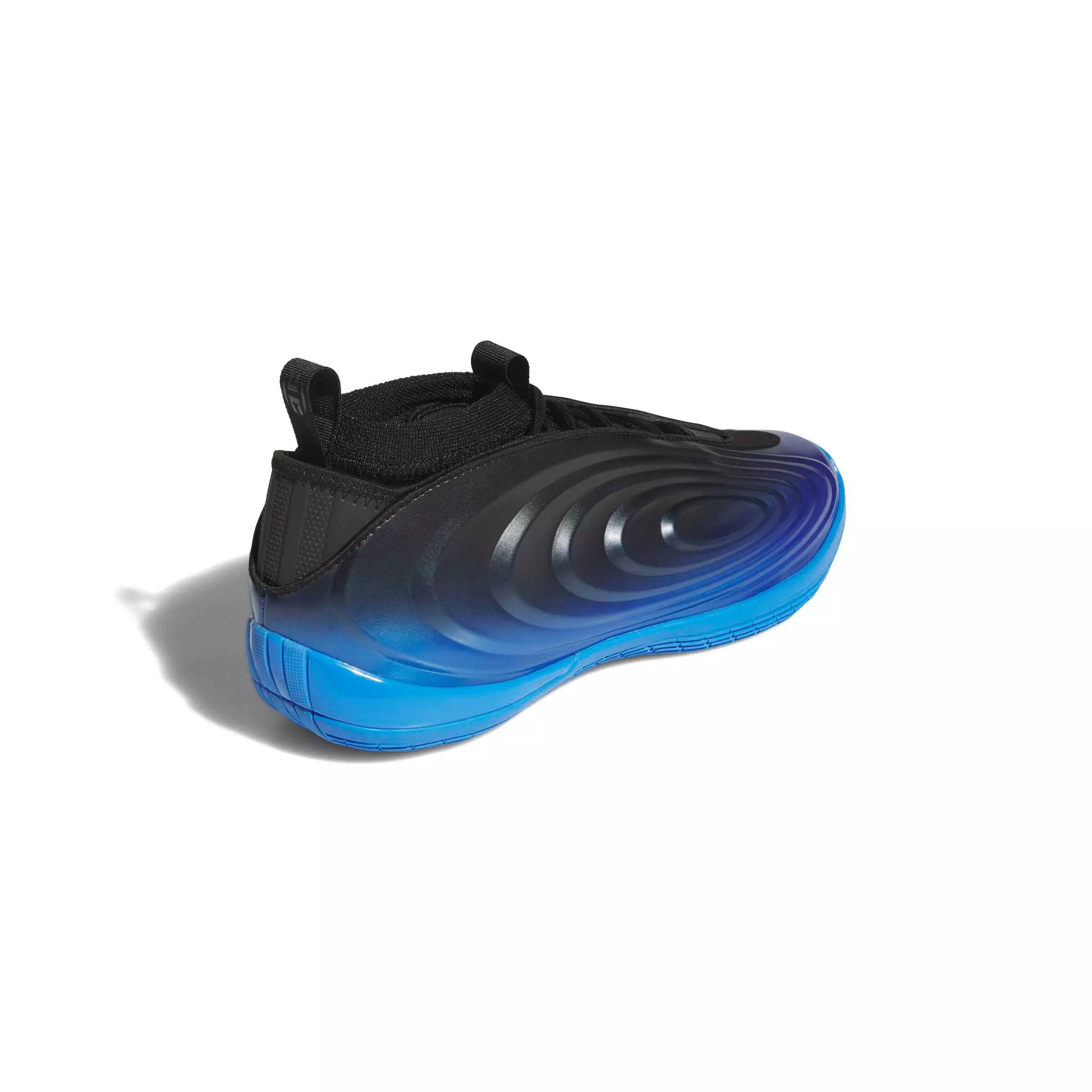 adidas Harden Volume 10 "Core Black/Ray Blue/Silver Metallic" Men's Basketball Shoe - BLACK/BLUE/SILVER