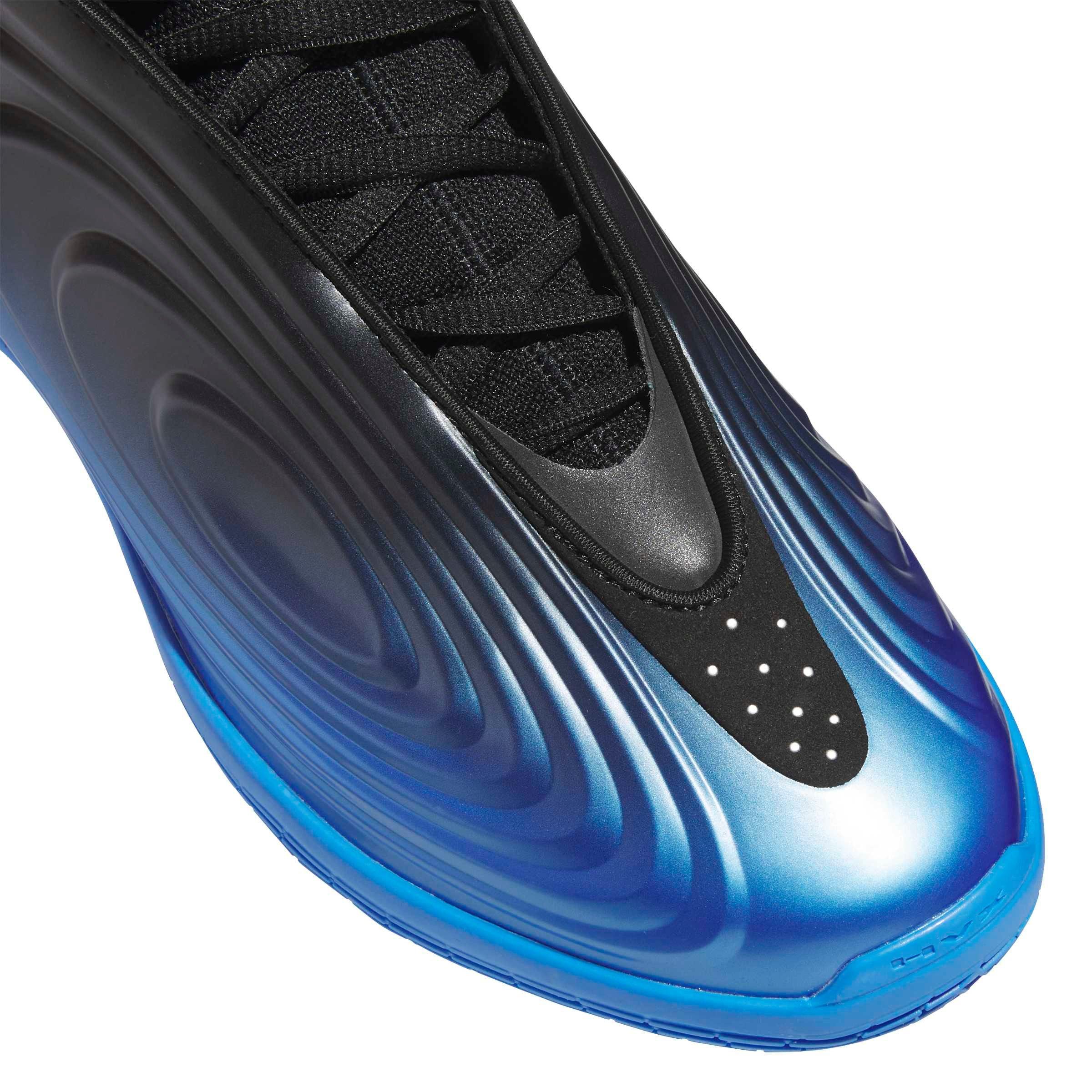 adidas Harden Volume 10 "Core Black/Ray Blue/Silver Metallic" Men's Basketball Shoe - BLACK/BLUE/SILVER