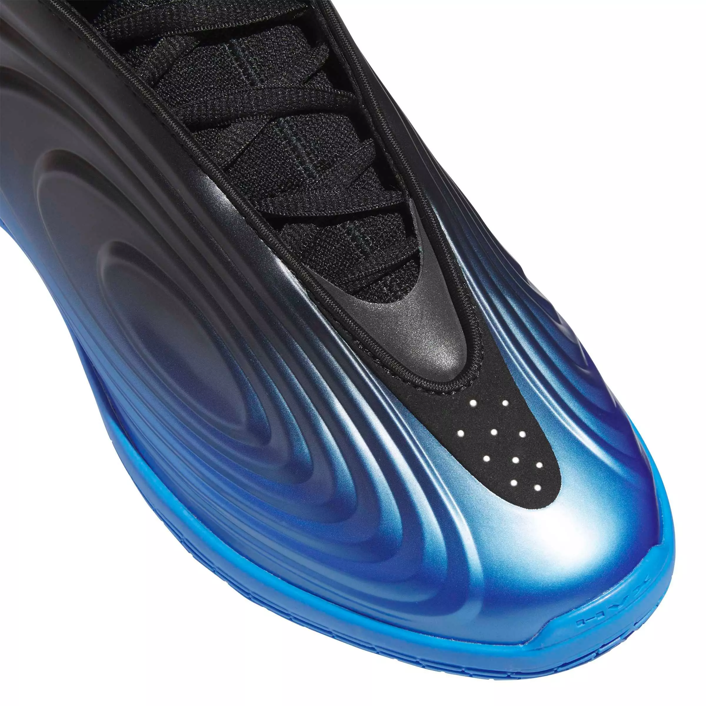 adidas Harden Volume 10 "Core Black/Ray Blue/Silver Metallic" Men's Basketball Shoe - BLACK/BLUE/SILVER