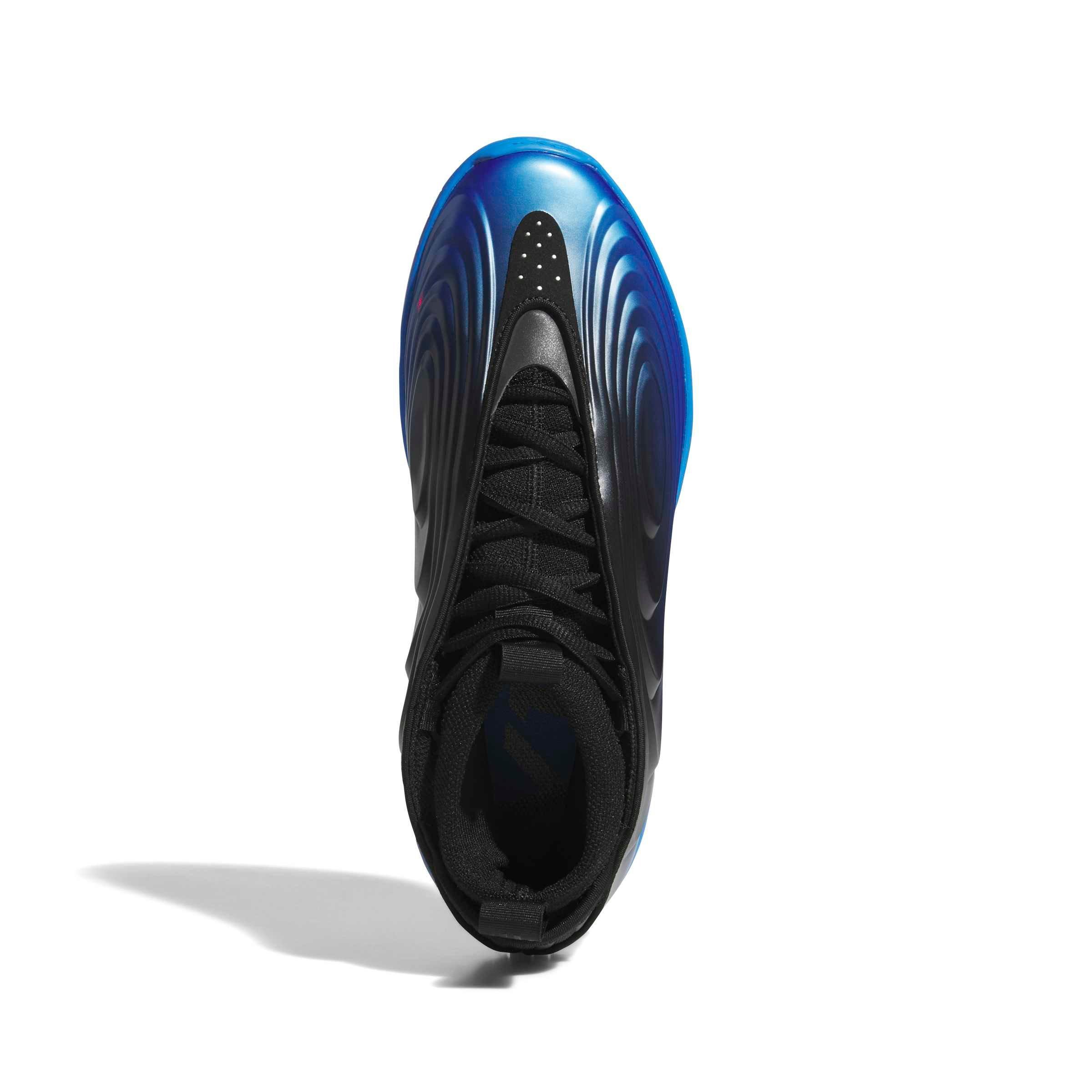 adidas Harden Volume 10 "Core Black/Ray Blue/Silver Metallic" Men's Basketball Shoe - BLACK/BLUE/SILVER