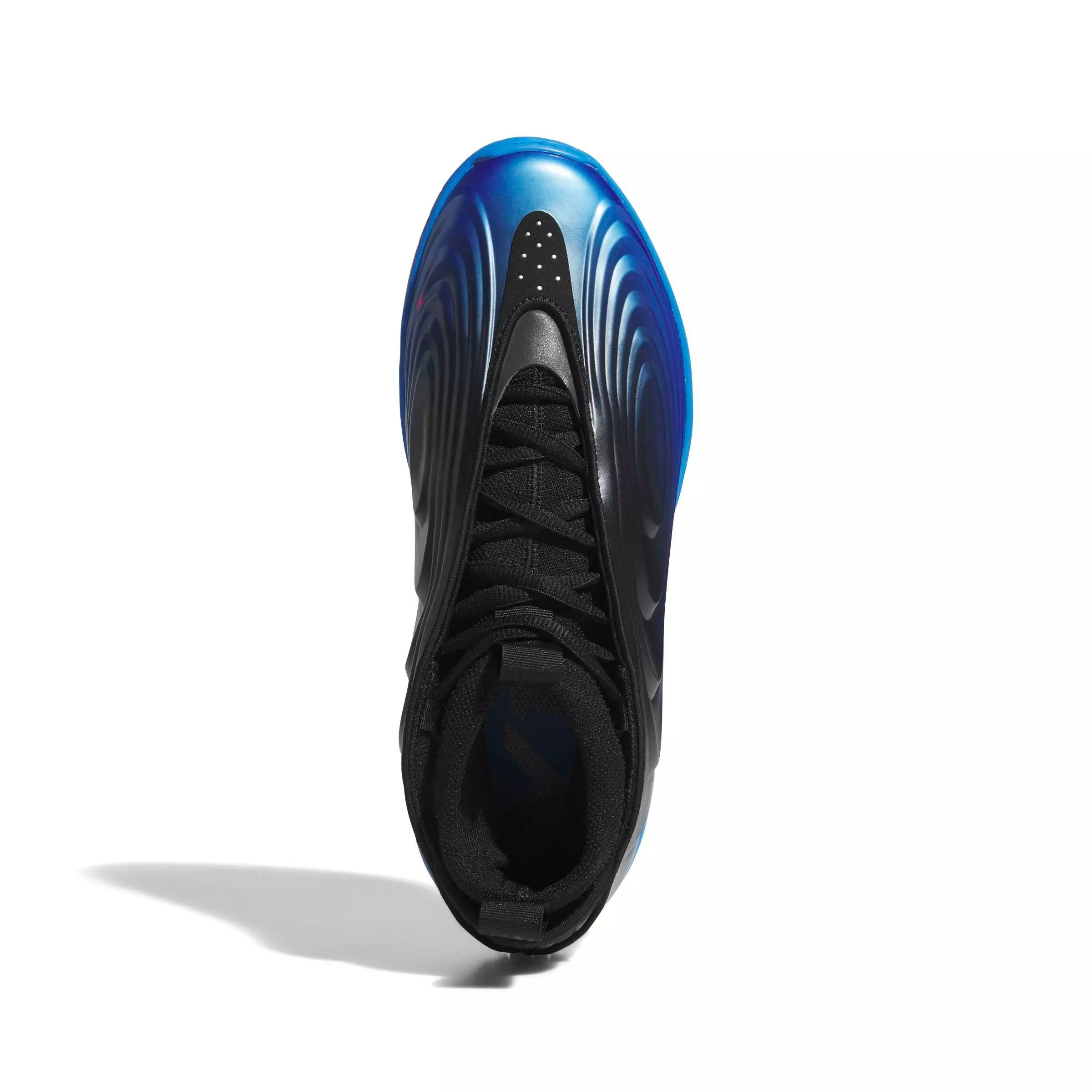 adidas Harden Volume 10 "Core Black/Ray Blue/Silver Metallic" Men's Basketball Shoe - BLACK/BLUE/SILVER
