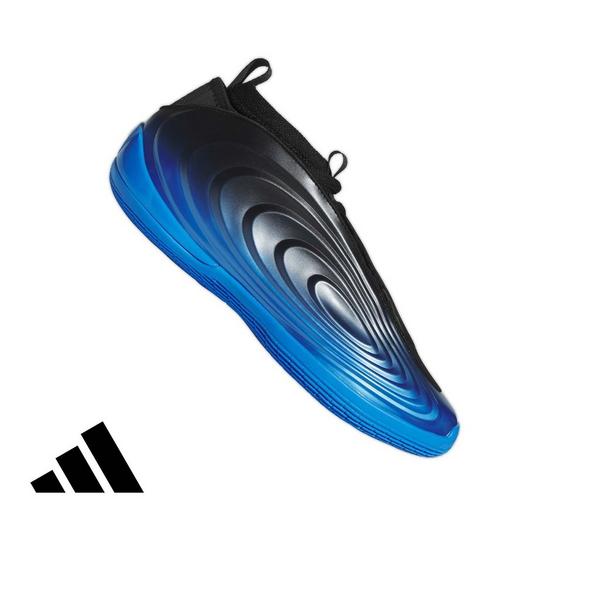 adidas Harden Volume 10 "Core Black/Ray Blue/Silver Metallic" Men's Basketball Shoe - BLACK/BLUE/SILVER