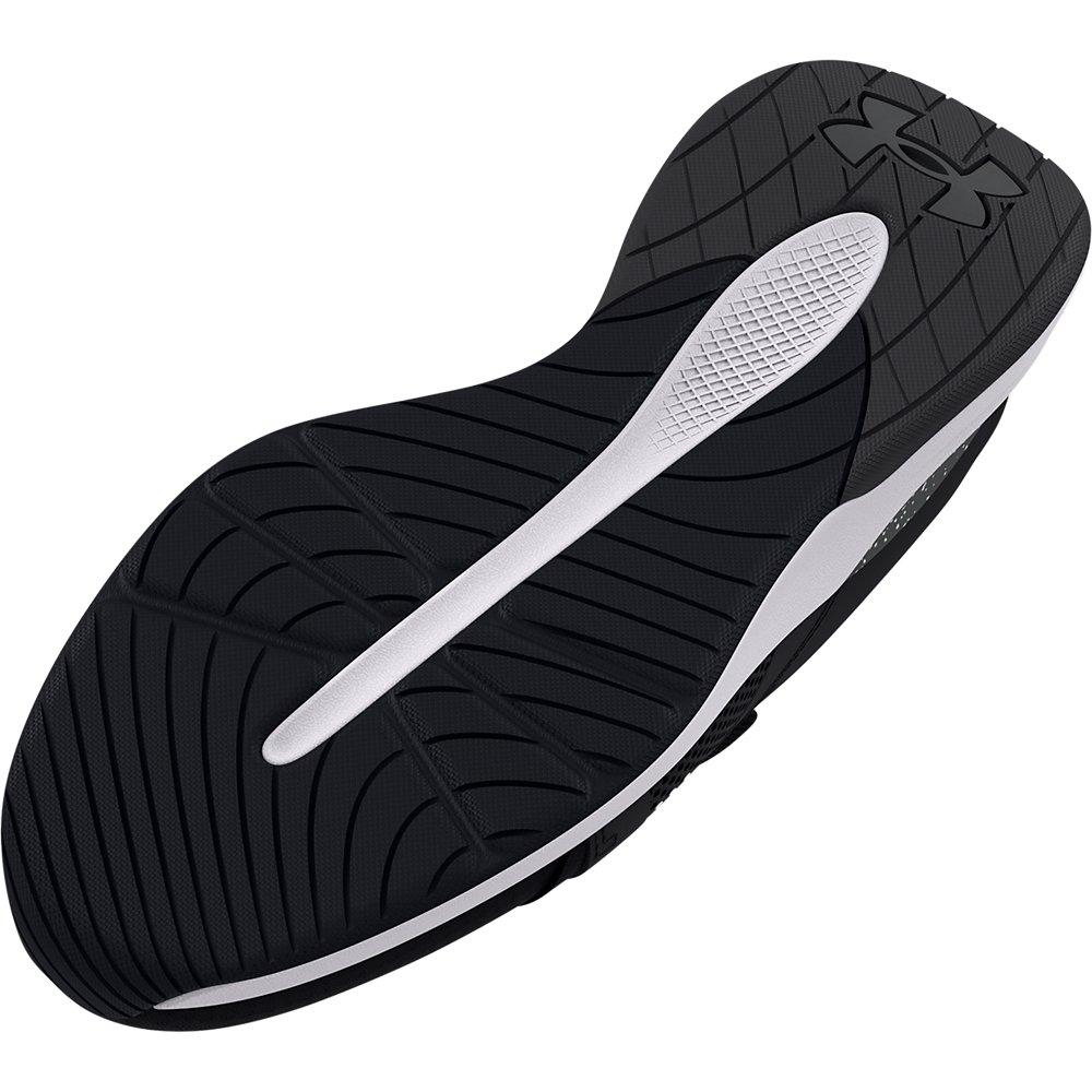 Under Armour Charged Breathe Lace TR "Black/Jet Grey" Women's Training Shoe - BLACK/GREY Thumbnail View 5