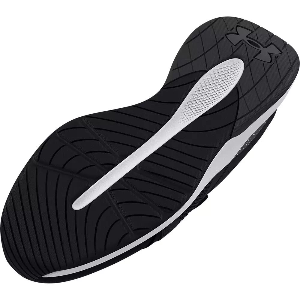 Under Armour Charged Breathe Lace TR "Black/Jet Grey" Women's Training Shoe - BLACK/GREY