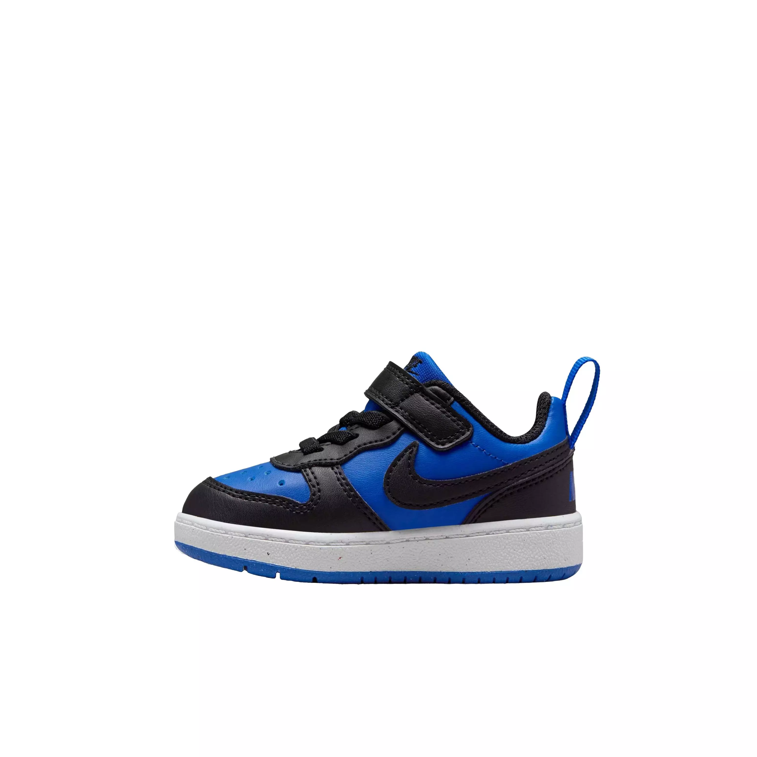 Nike Court Borough Low Recraft "Game Royal/Black/White" Infant Boys' Shoe - ROYAL/BLACK/WHITE