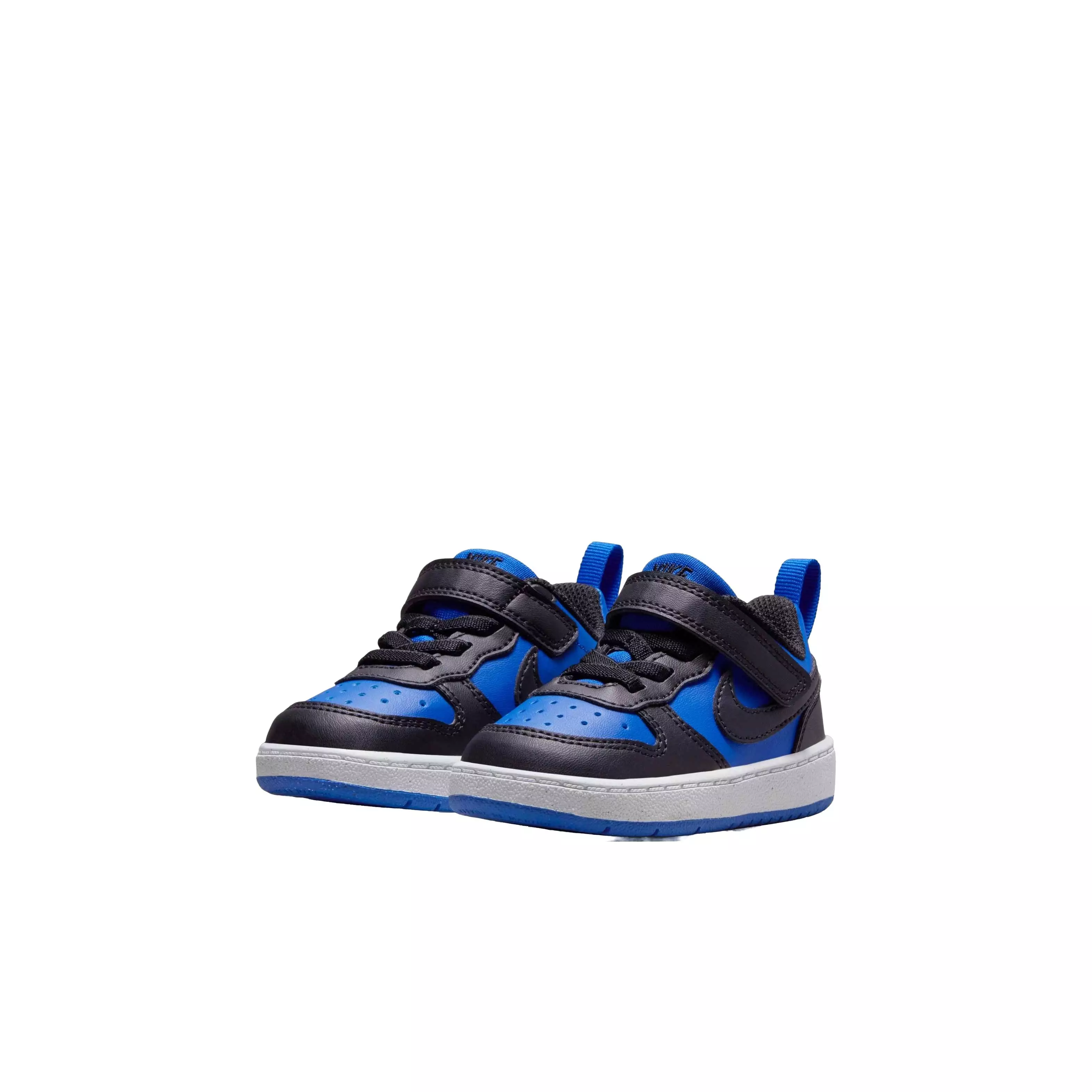 Nike Court Borough Low Recraft "Game Royal/Black/White" Infant Boys' Shoe - ROYAL/BLACK/WHITE