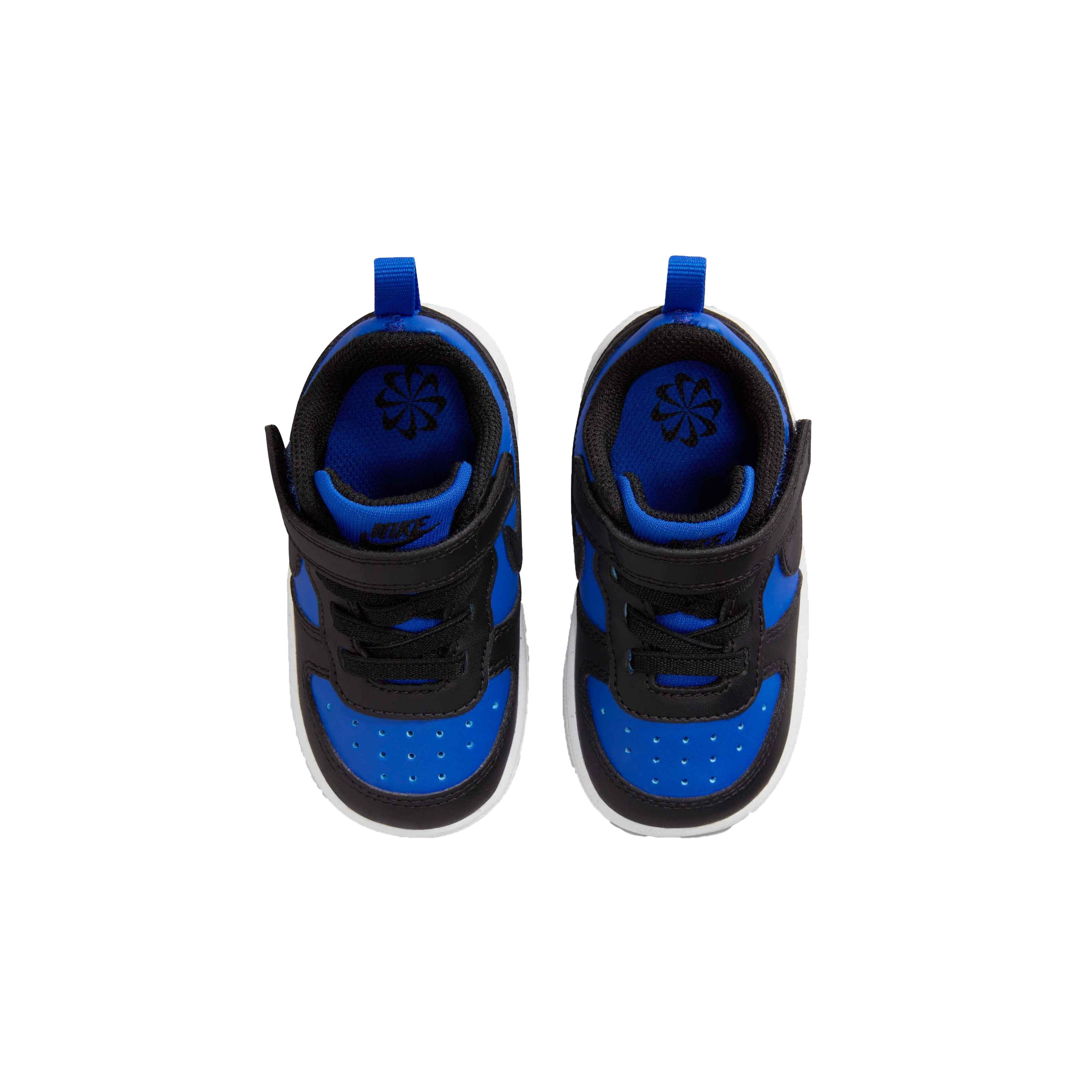 Nike Court Borough Low Recraft Infant Boys' "Game Royal/Black/White" Shoe