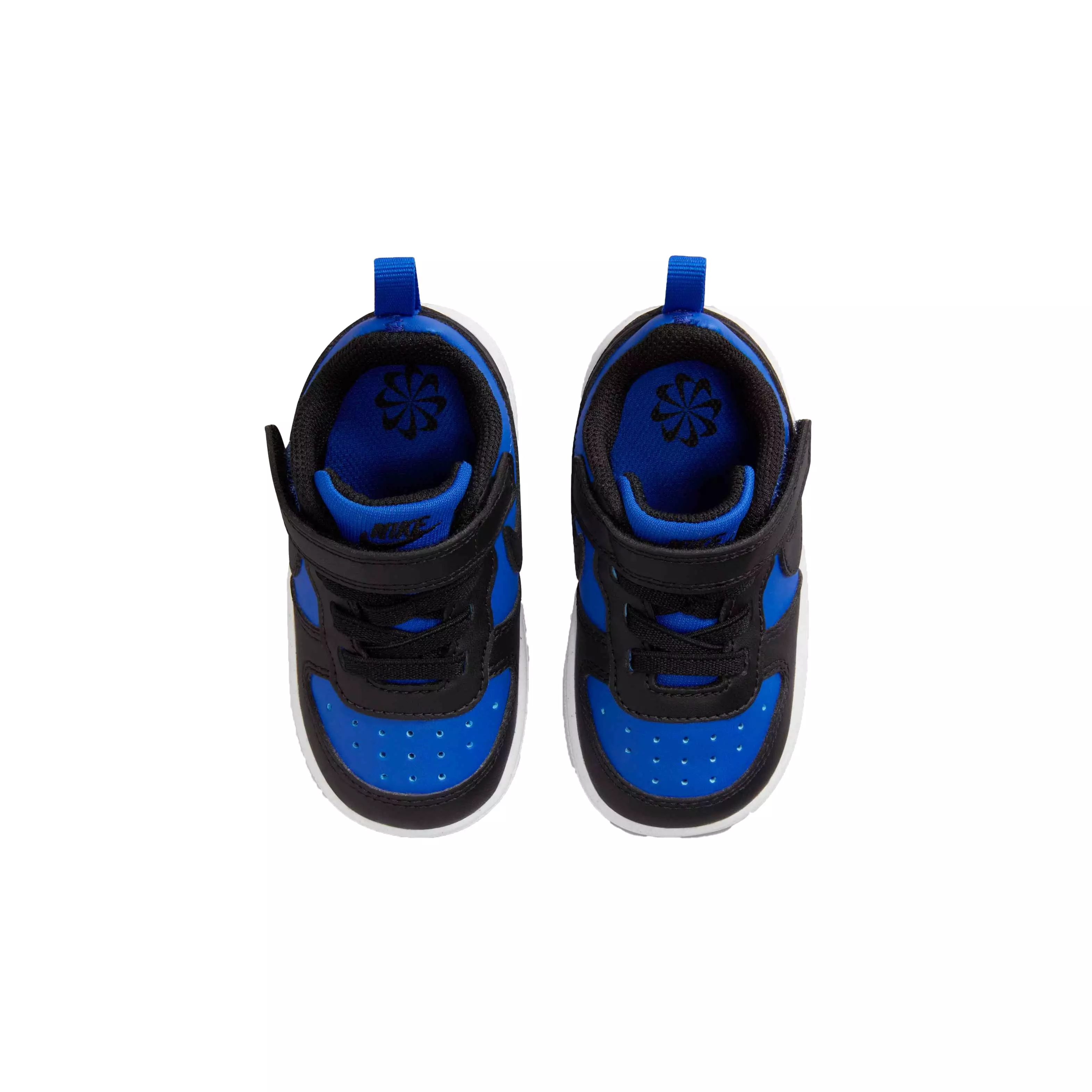 Nike Court Borough Low Recraft "Game Royal/Black/White" Infant Boys' Shoe - ROYAL/BLACK/WHITE