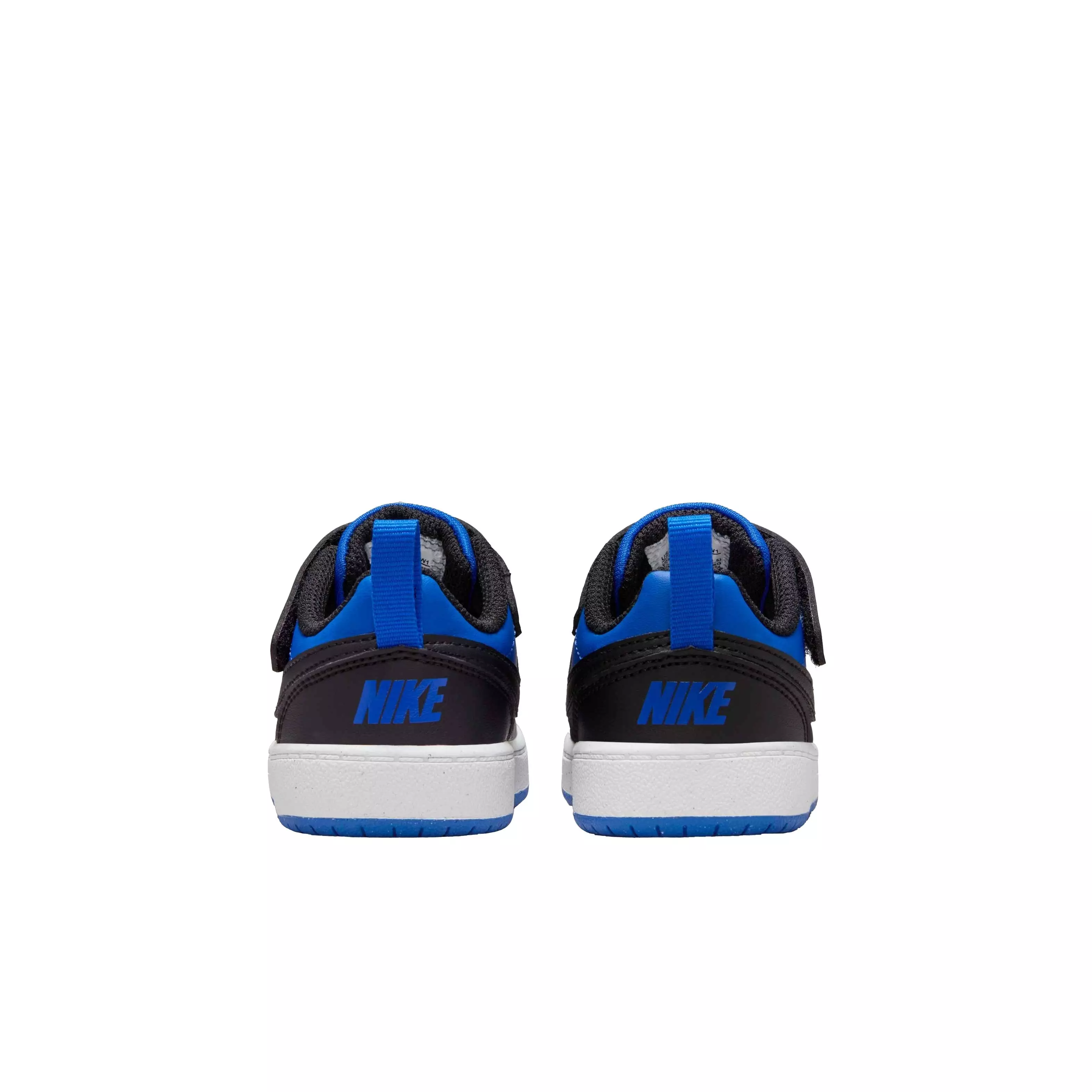 Nike Court Borough Low Recraft "Game Royal/Black/White" Infant Boys' Shoe - ROYAL/BLACK/WHITE
