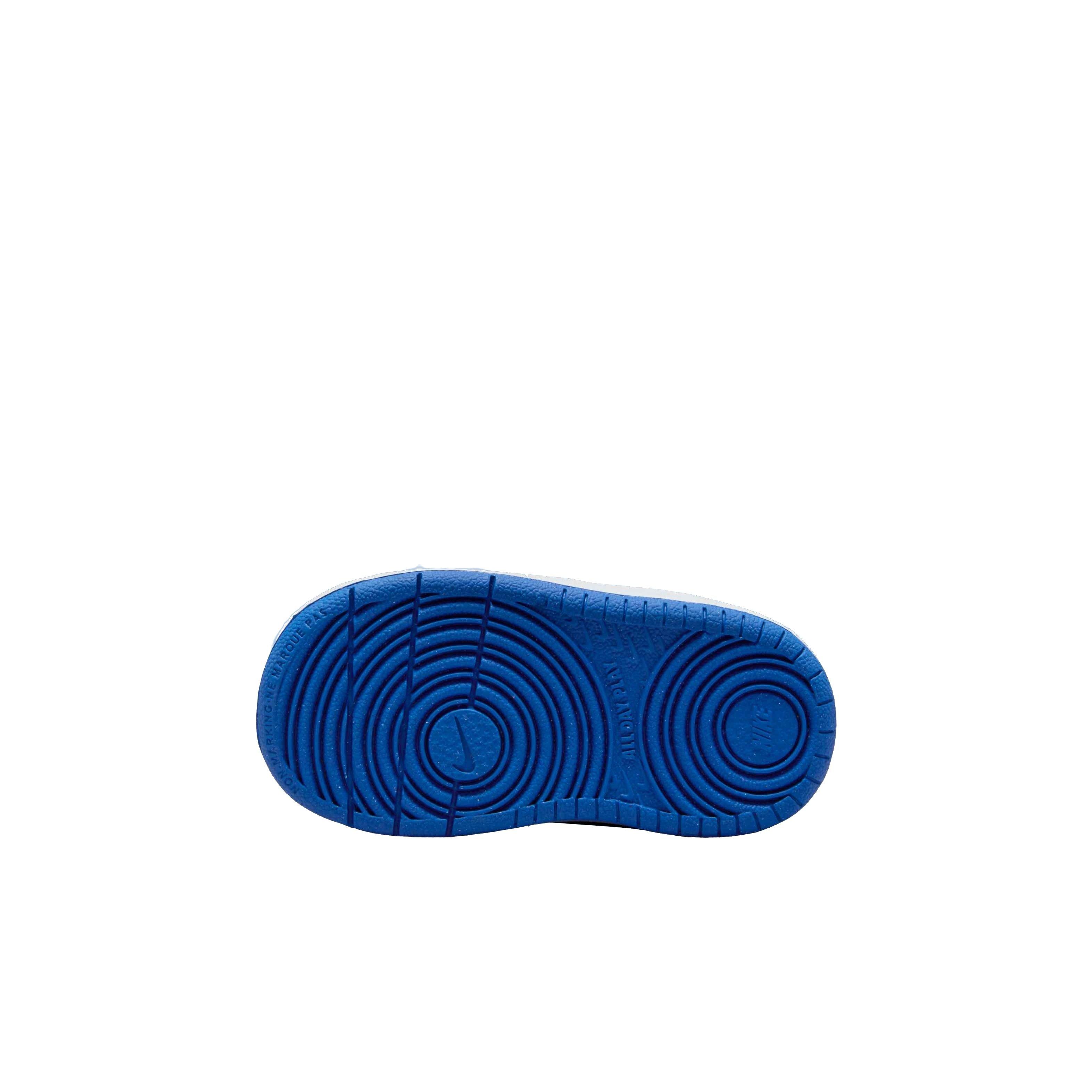 Nike Court Borough Low Recraft Infant Boys' "Game Royal/Black/White" Shoe