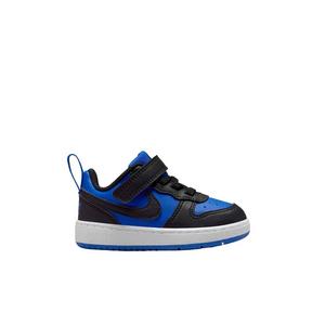 Nike Court Borough Low Recraft "Game Royal/Black/White" Infant Boys' Shoe