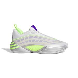 adidas DON Issue 8 "Silver Metallic/Lucid Lemon/Dash Grey" Men's Basketball Shoe - SILVER/LEMON/GREY