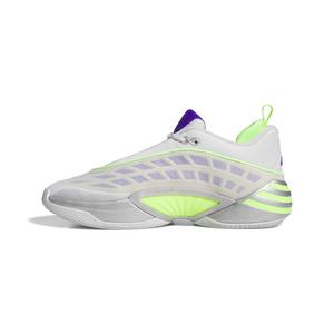 adidas DON Issue 8 "Silver Metallic/Lucid Lemon/Dash Grey" Men's Basketball Shoe - SILVER/LEMON/GREY